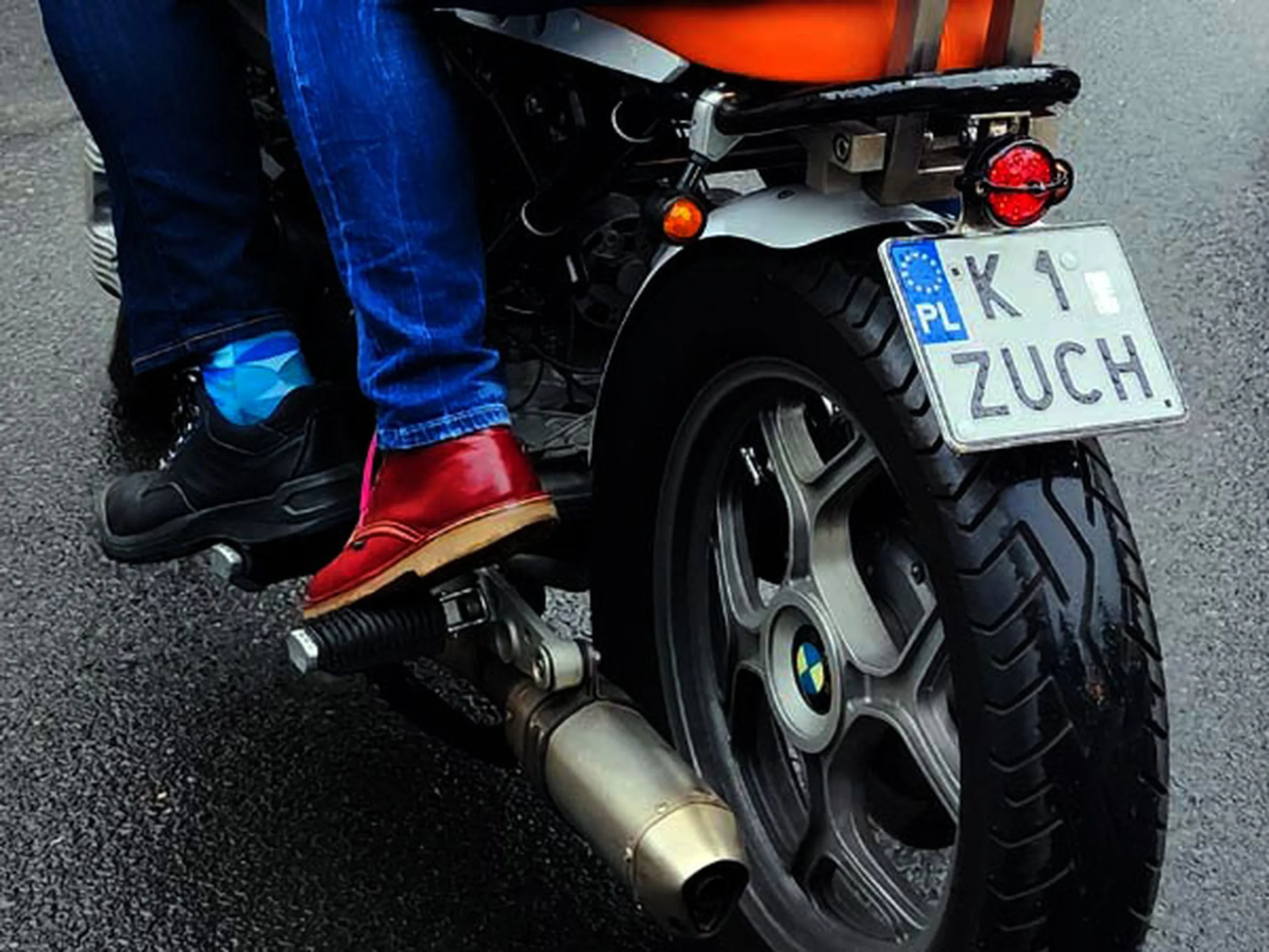 Fajny numer, blacha K1 ZUCH