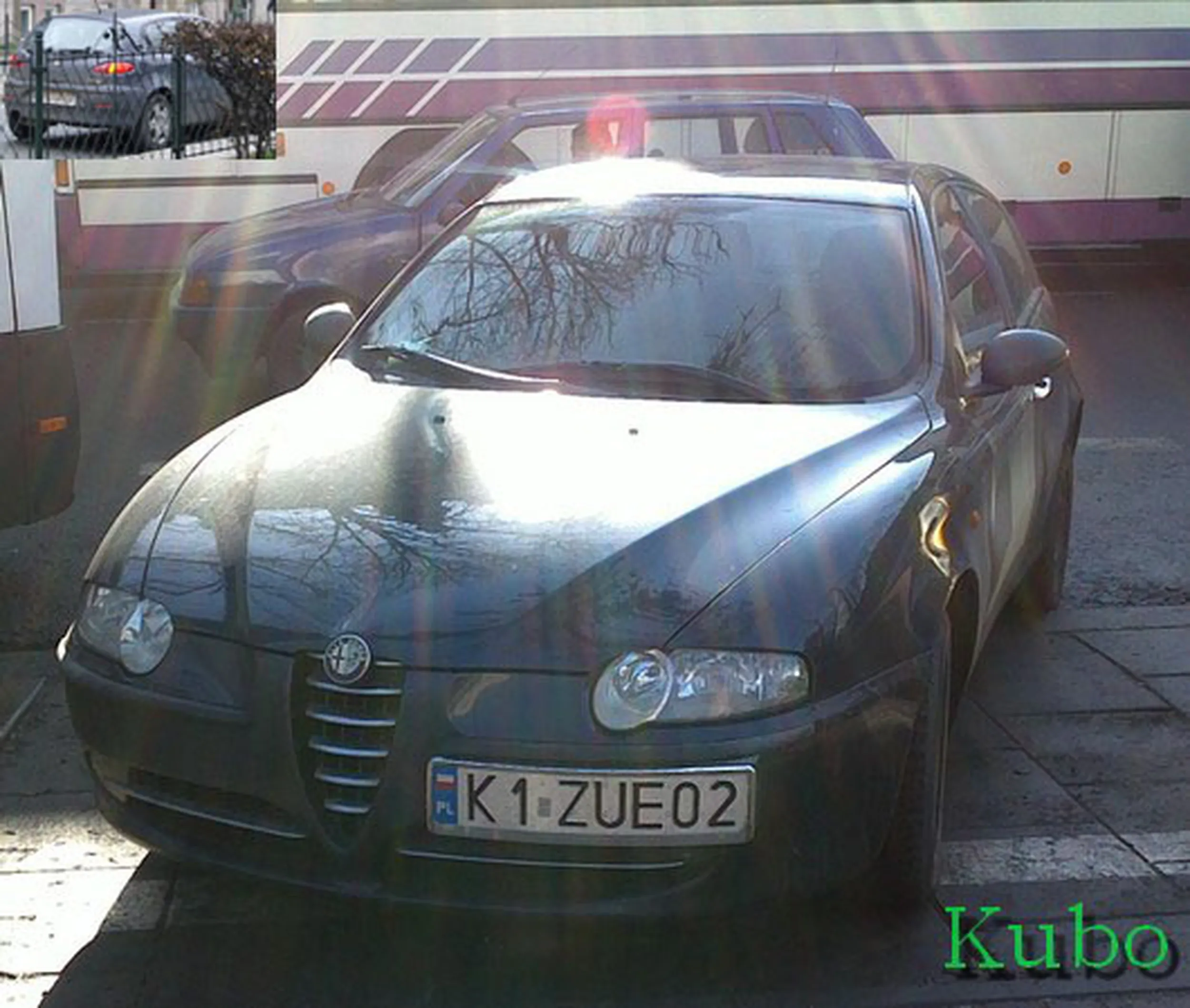 Fajny numer, blacha K1 ZUE02