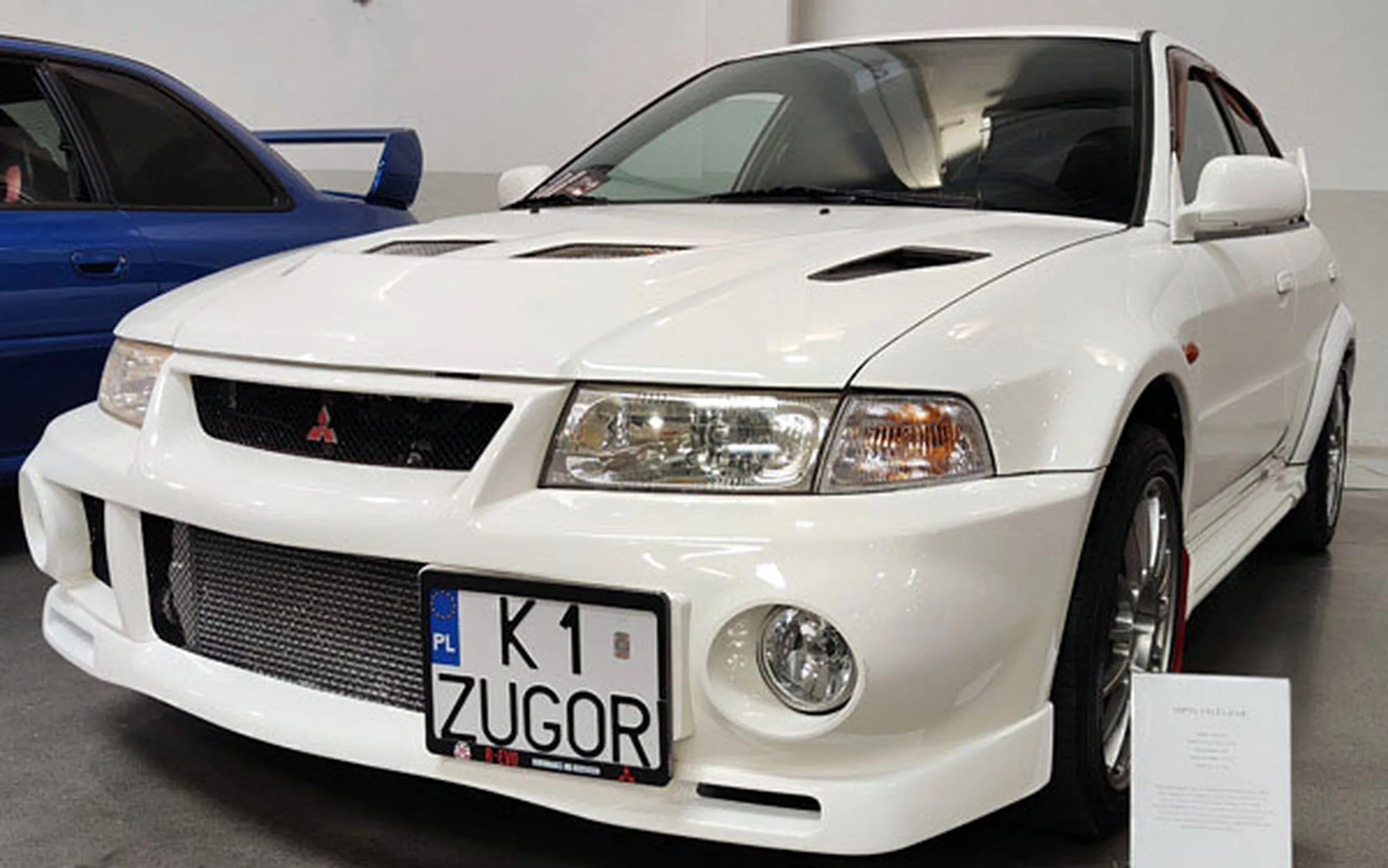 Fajny numer, blacha K1 ZUGOR