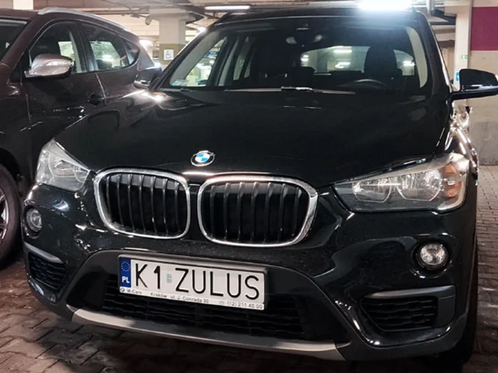 Fajny numer, blacha K1 ZULUS