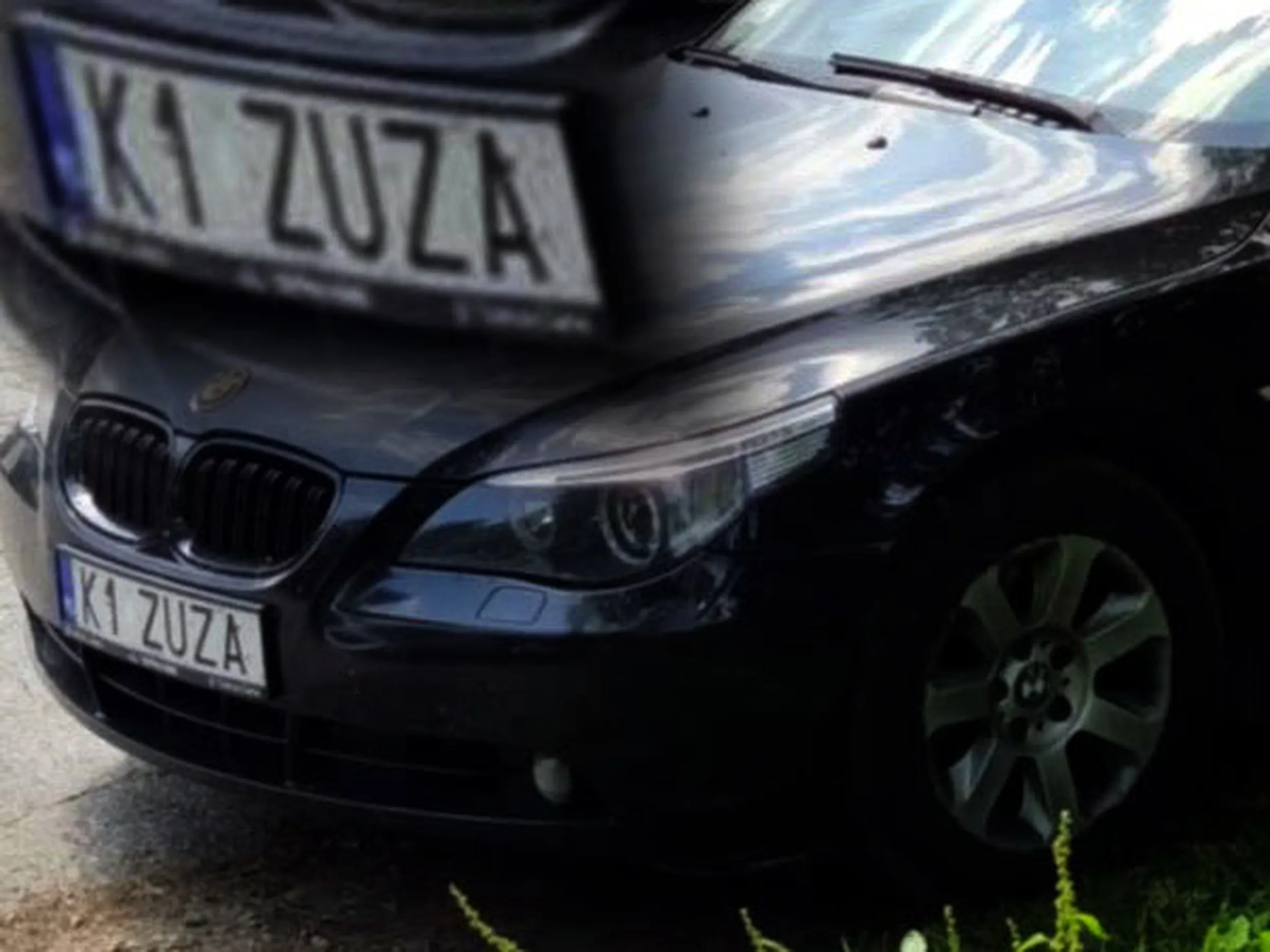 Fajny numer, blacha K1 ZUZA