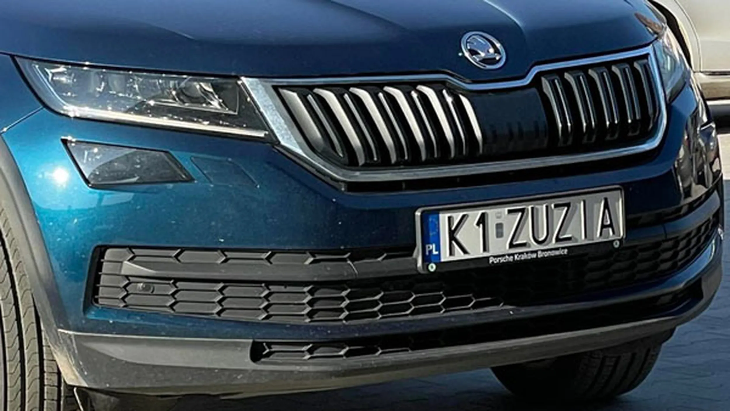 Fajny numer, blacha K1 ZUZIA