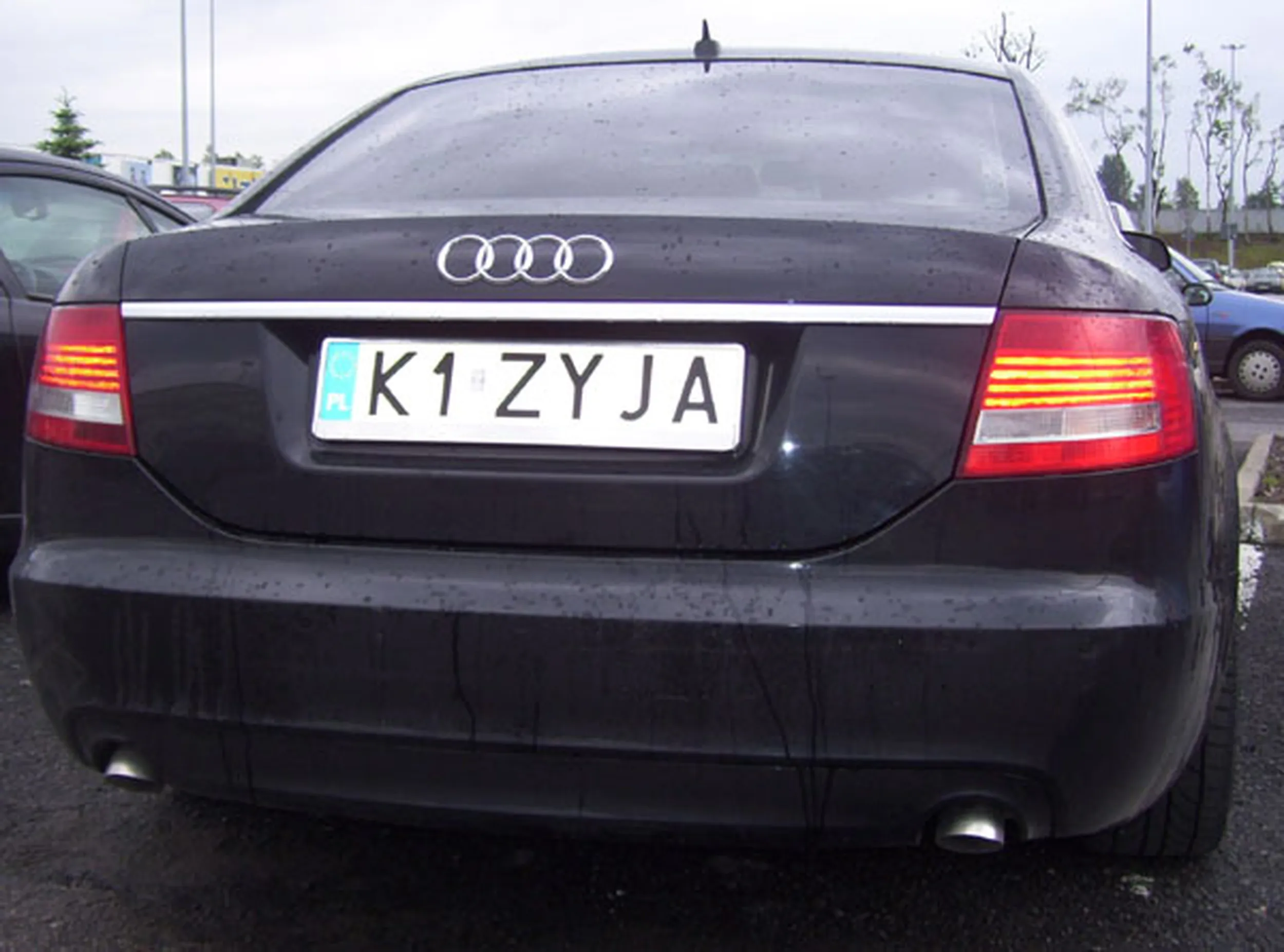 Fajny numer, blacha K1 ZYJA