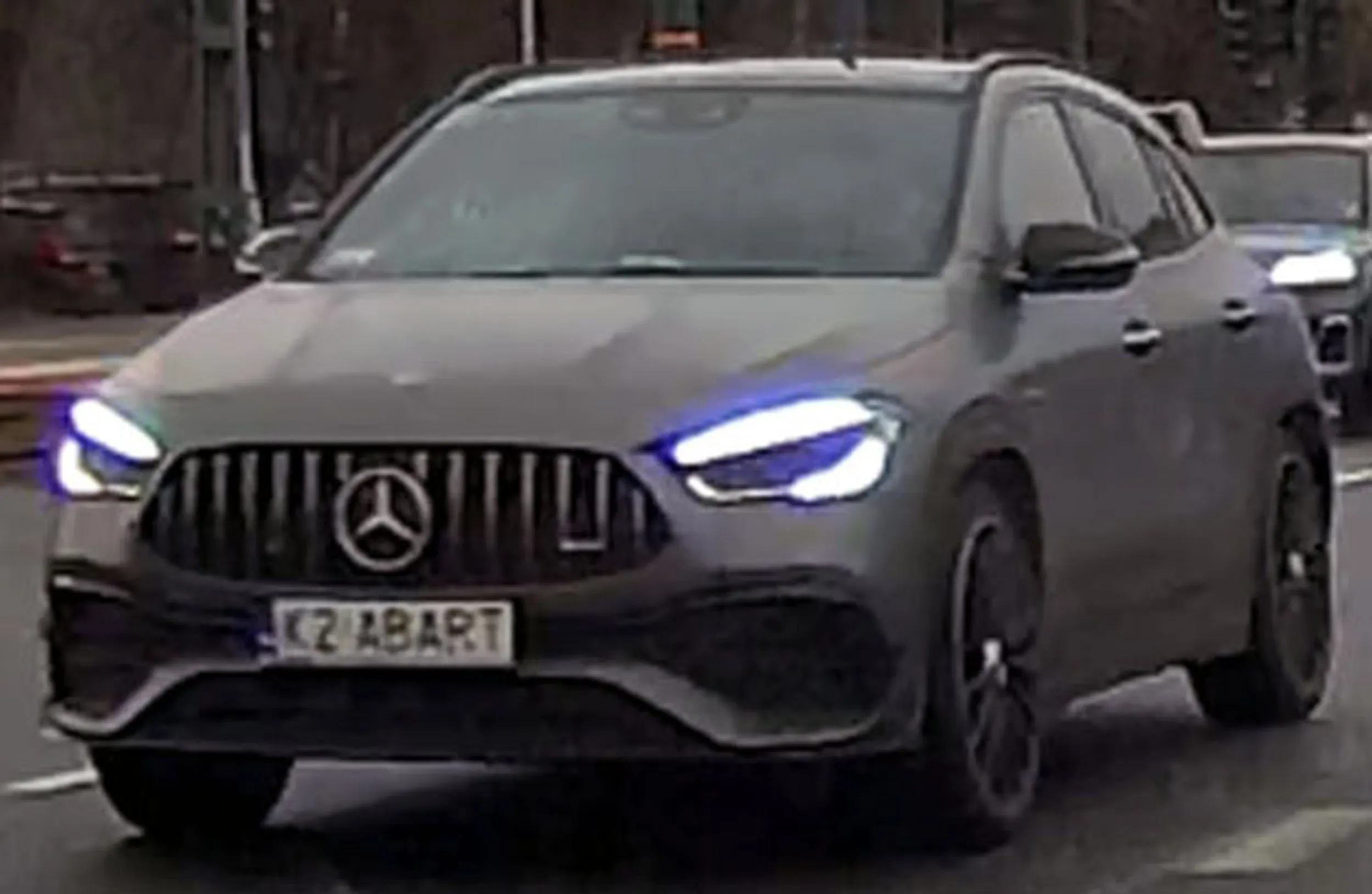 Fajny numer, blacha K2 ABART