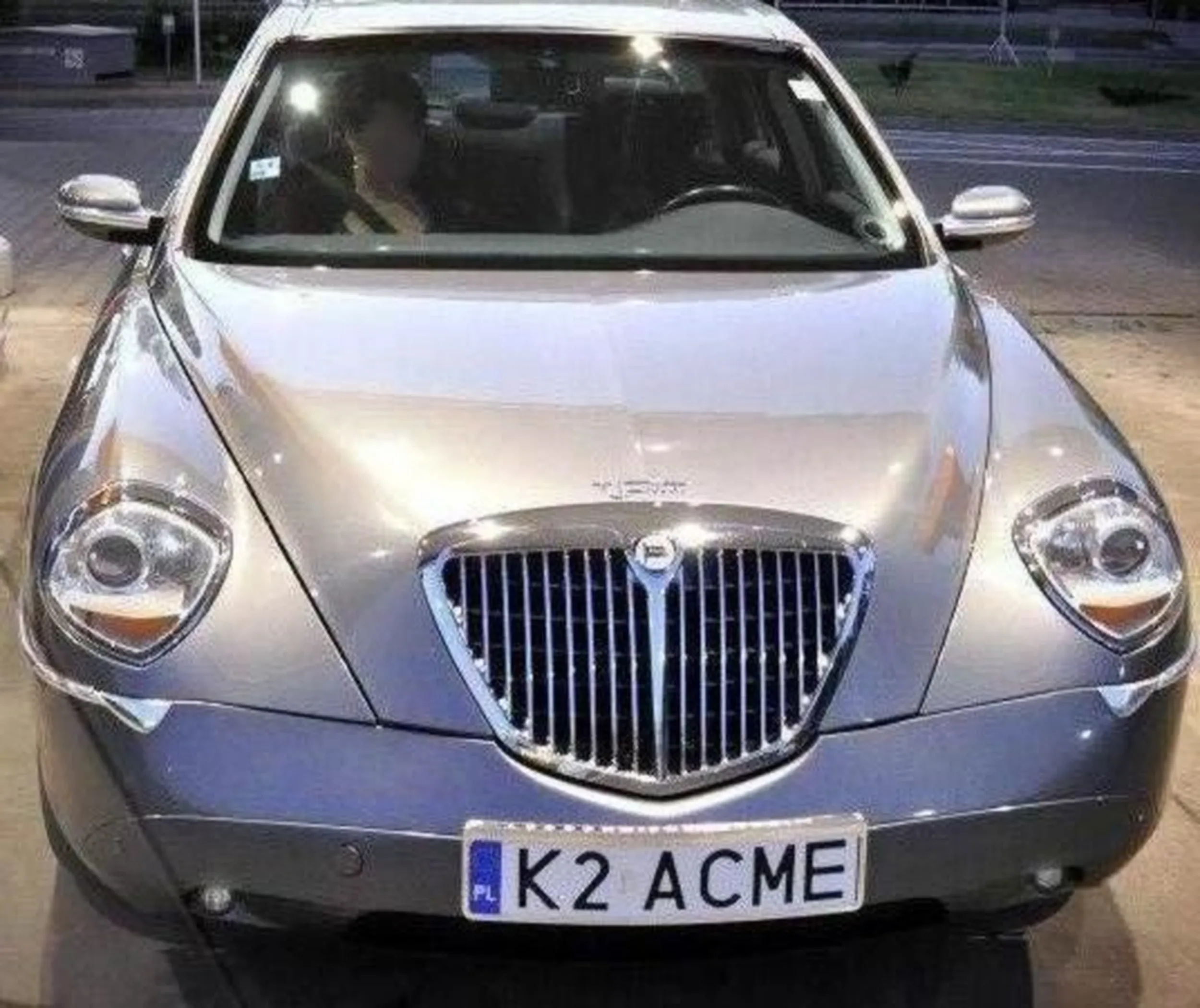 Fajny numer, blacha K2 ACME