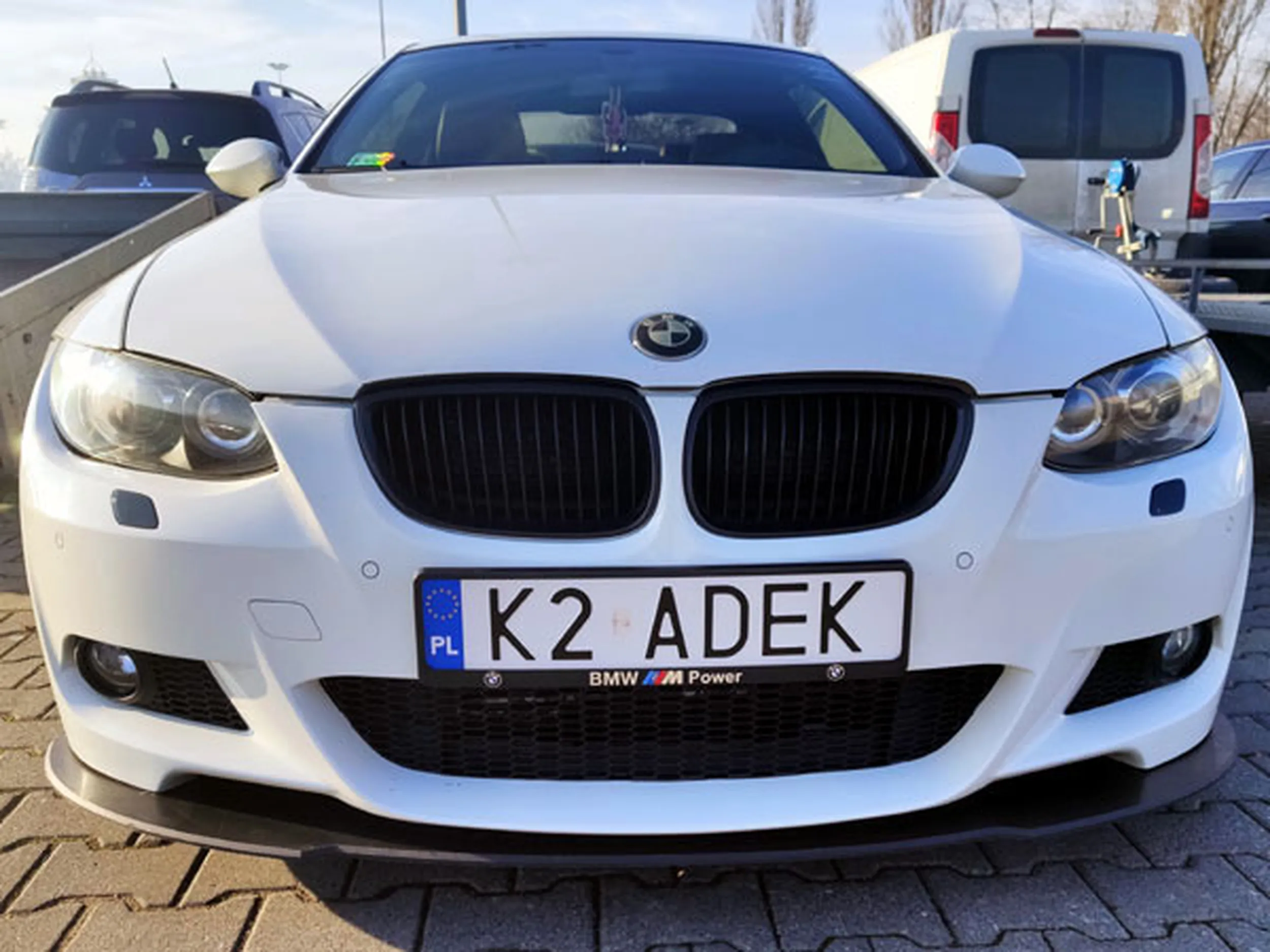 Fajny numer, blacha K2 ADEK