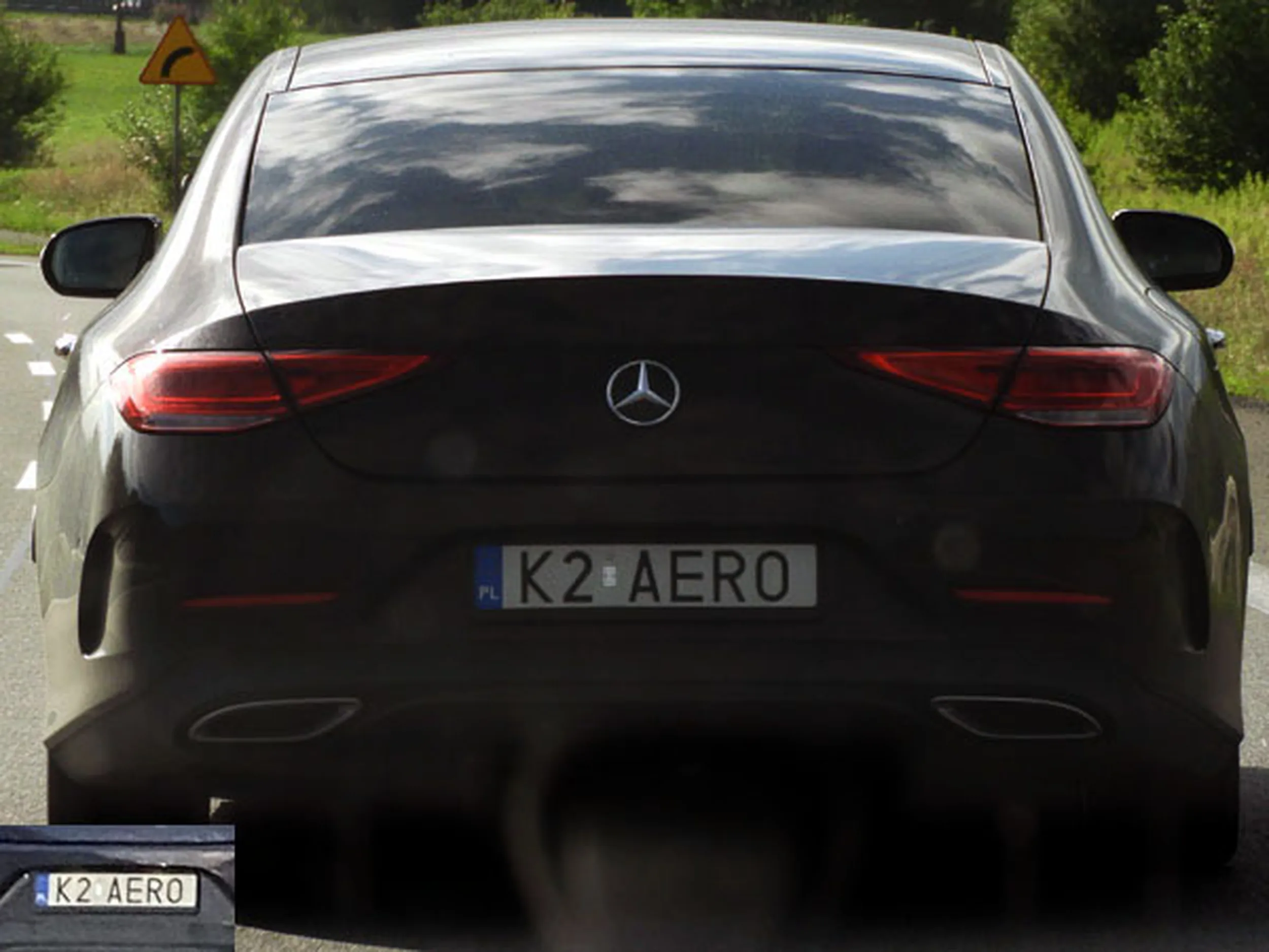 Fajny numer, blacha K2 AERO