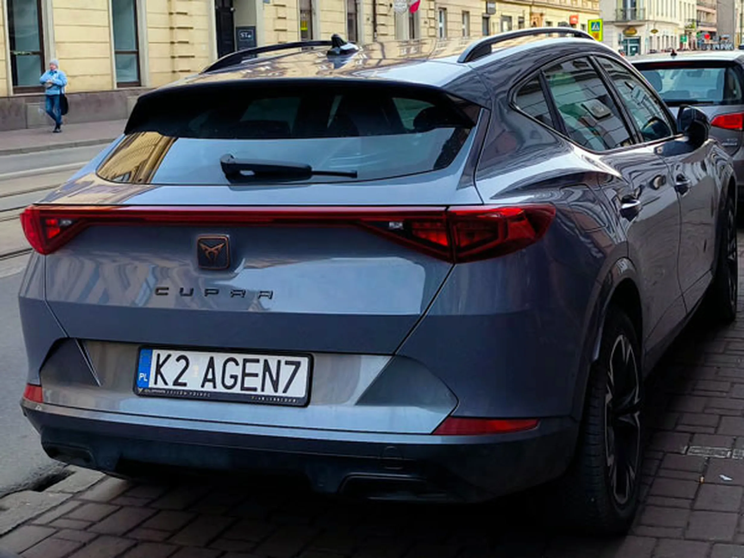 Fajny numer, blacha K2 AGEN7