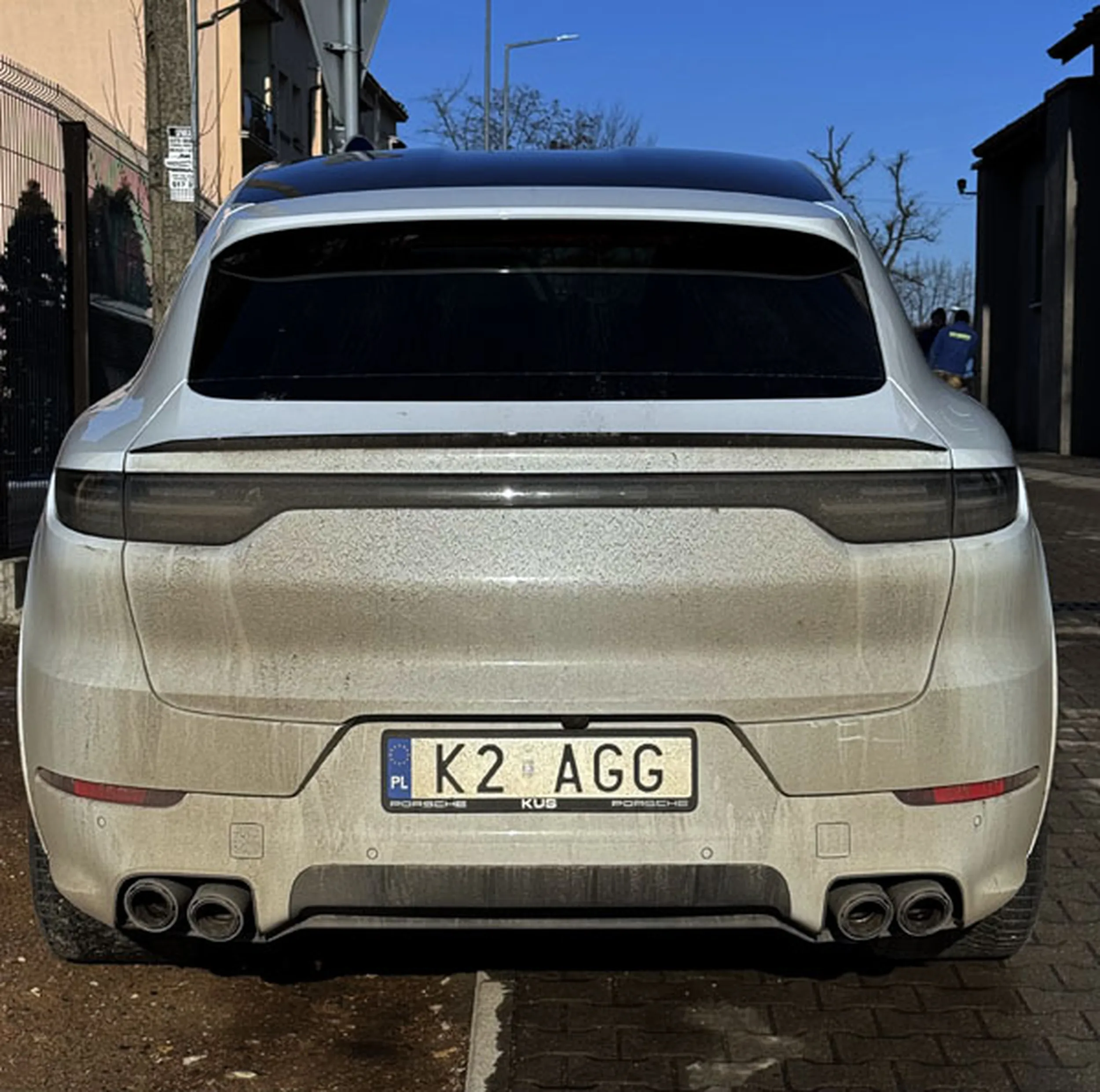 Fajny numer, blacha K2 AGG