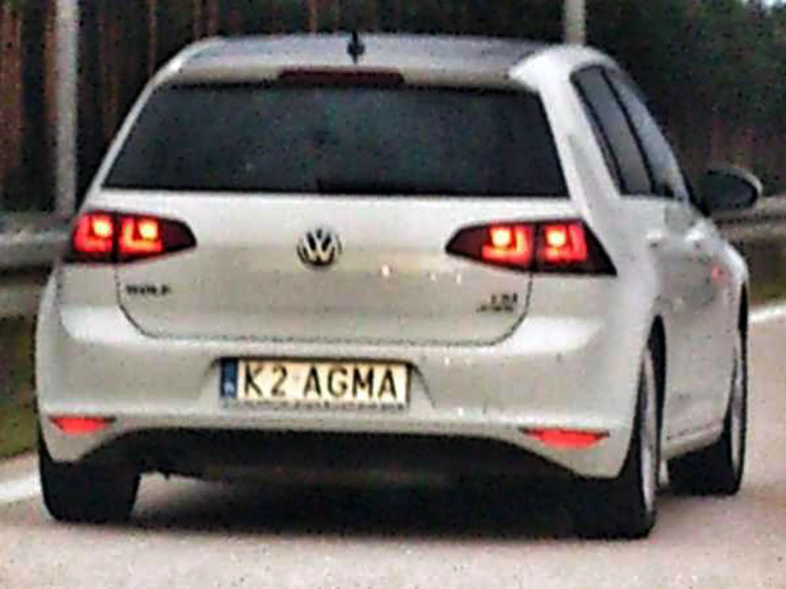 Fajny numer, blacha K2 AGMA