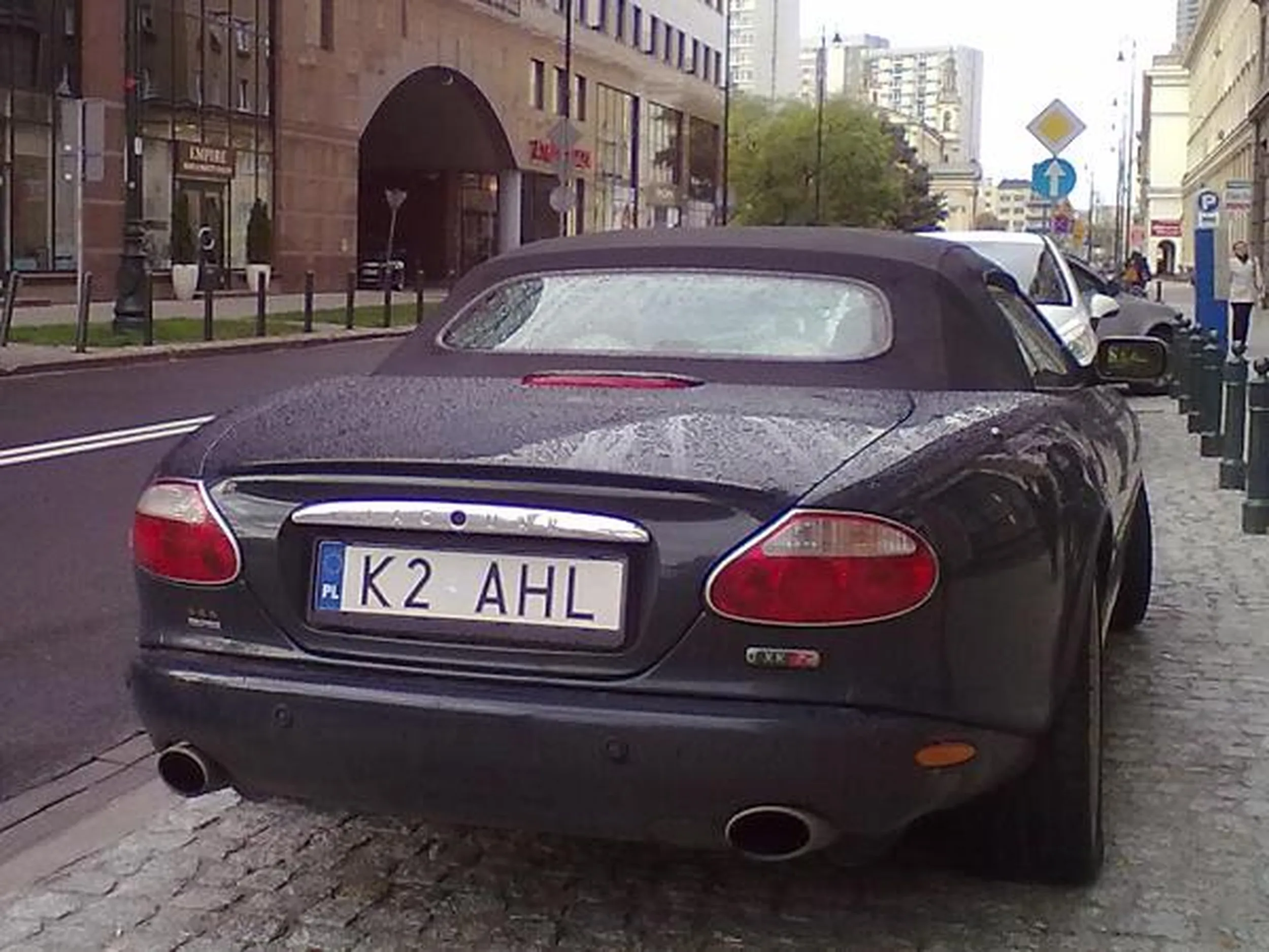 Fajny numer, blacha K2 AHL