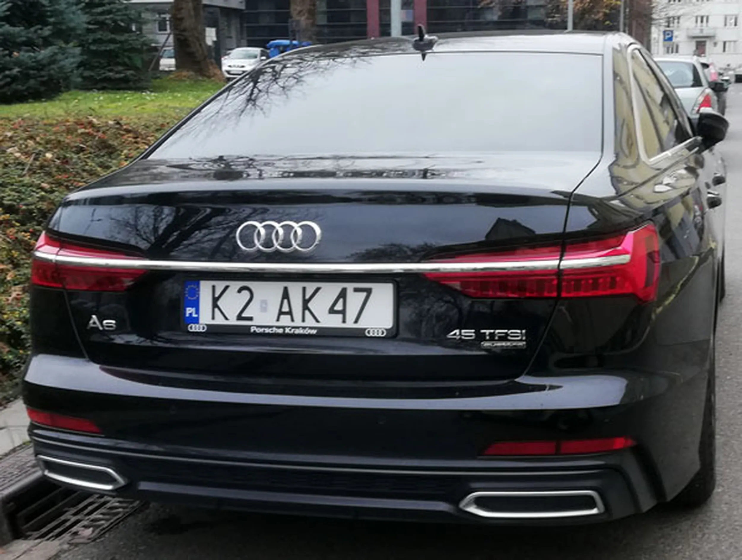 Fajny numer, blacha K2 AK47