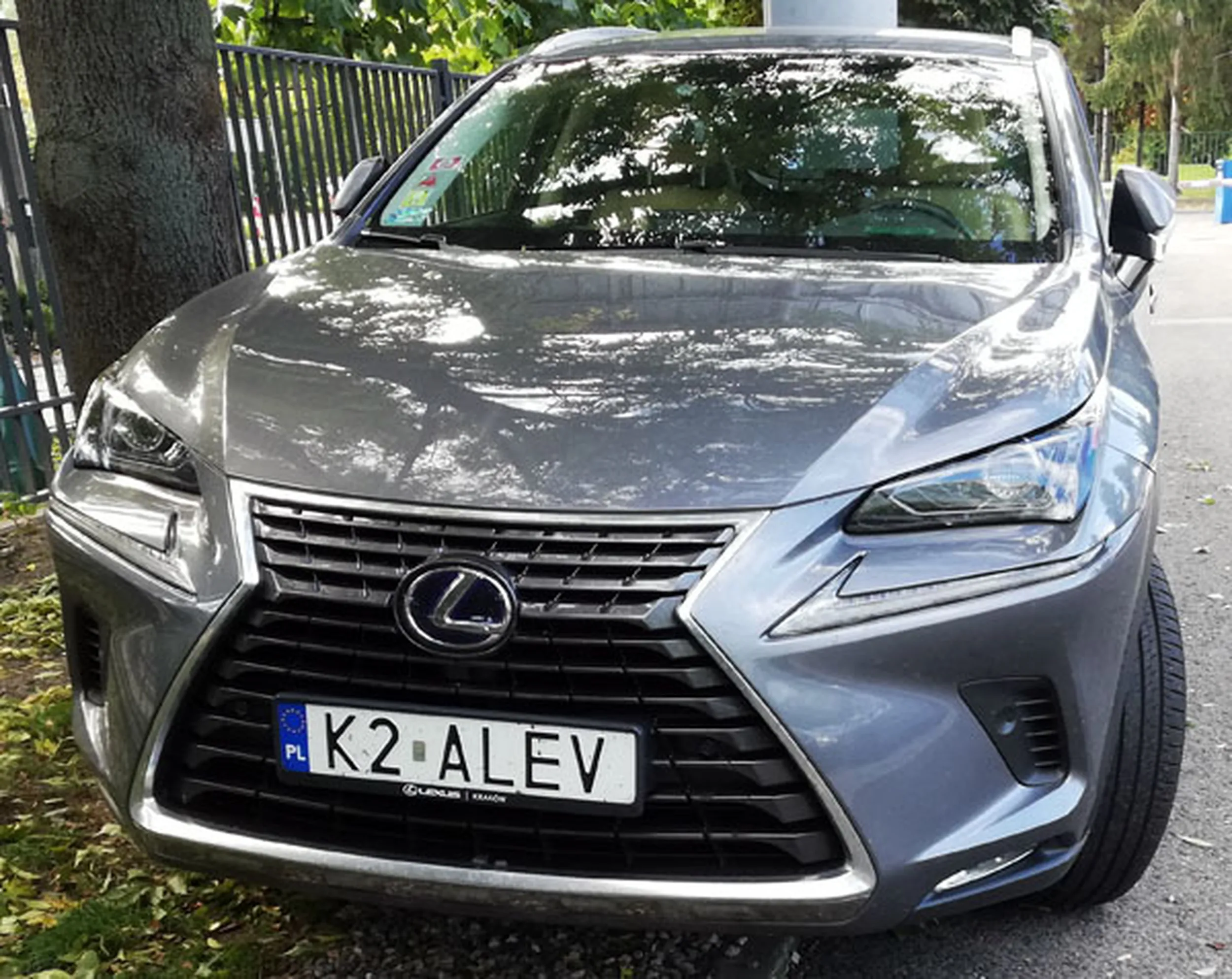 Fajny numer, blacha K2 ALEV