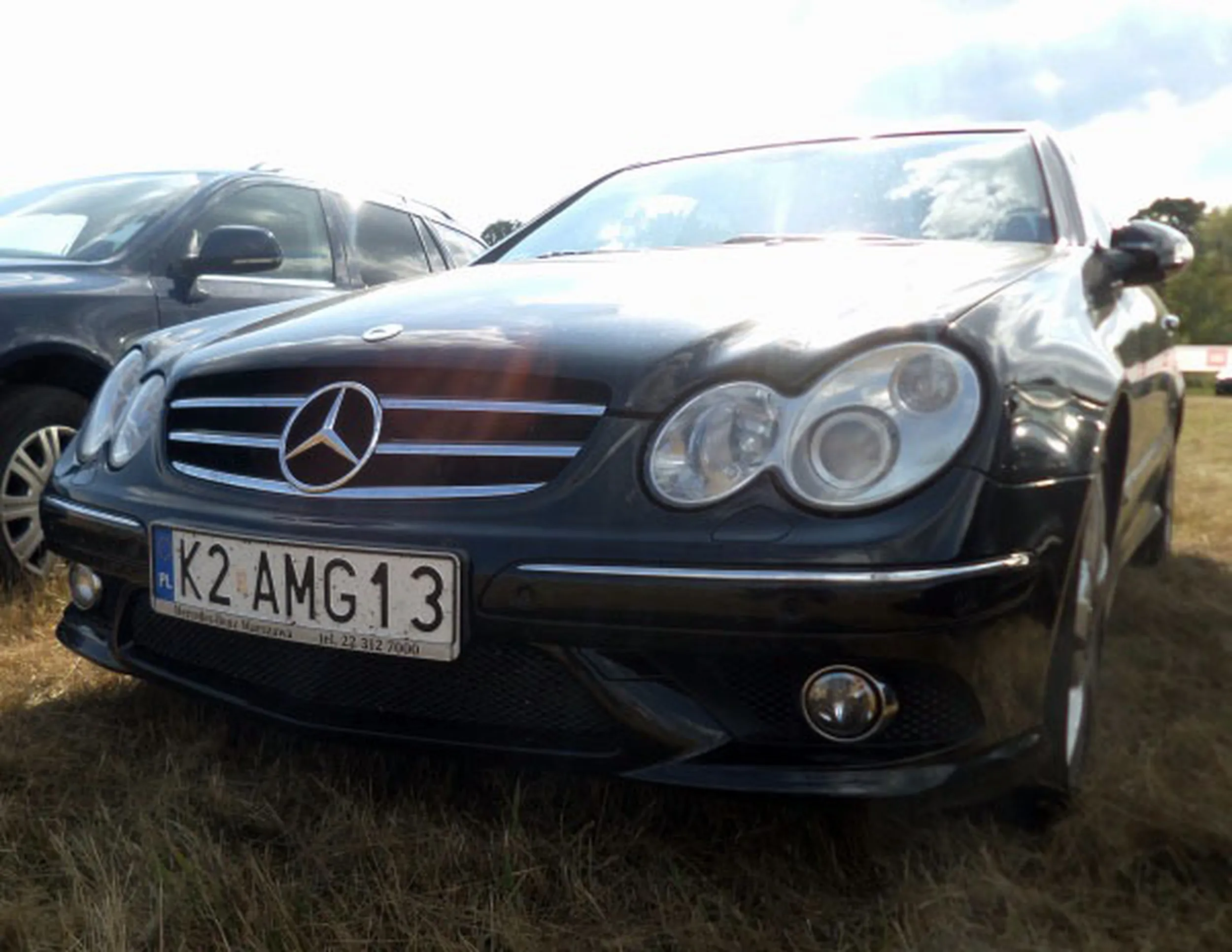 Fajny numer, blacha K2 AMG13