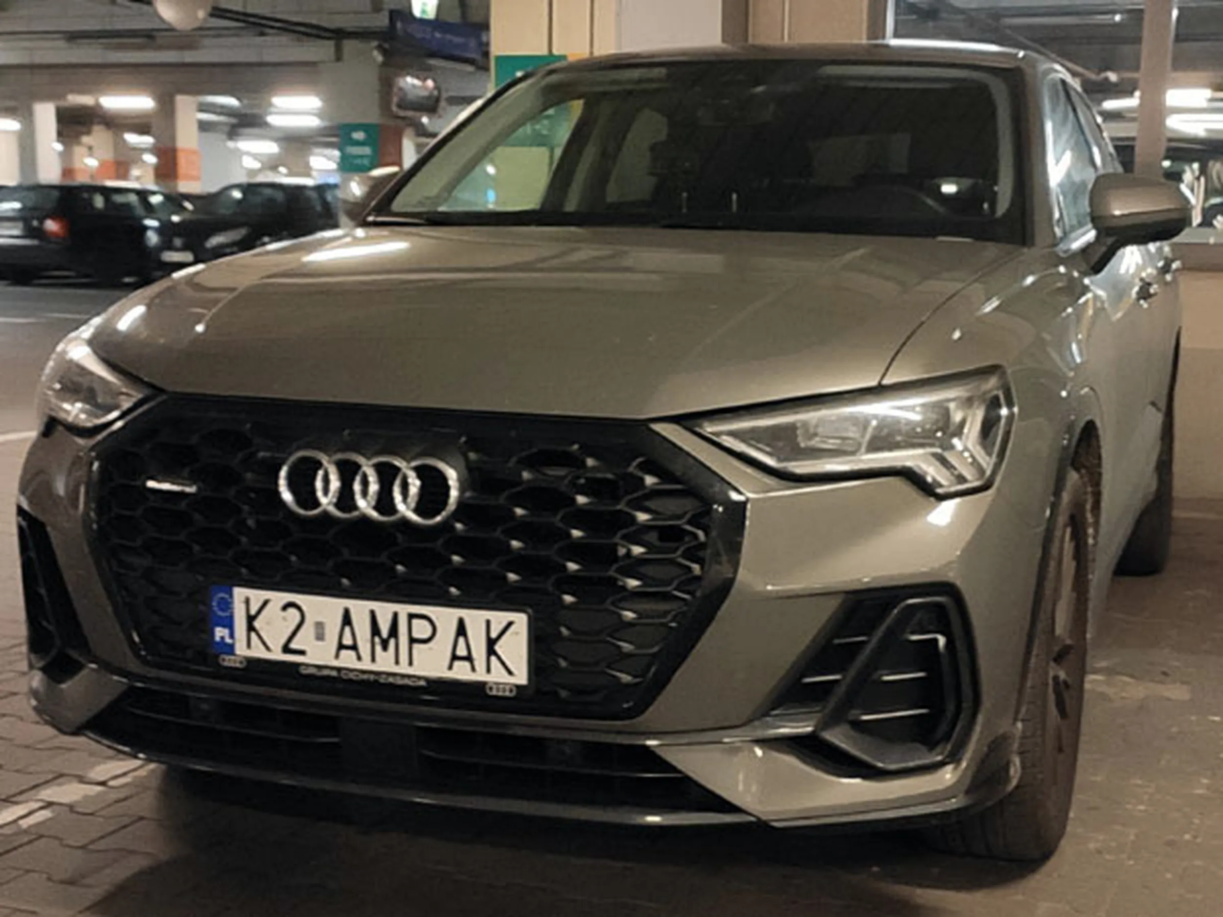 Fajny numer, blacha K2 AMPAK