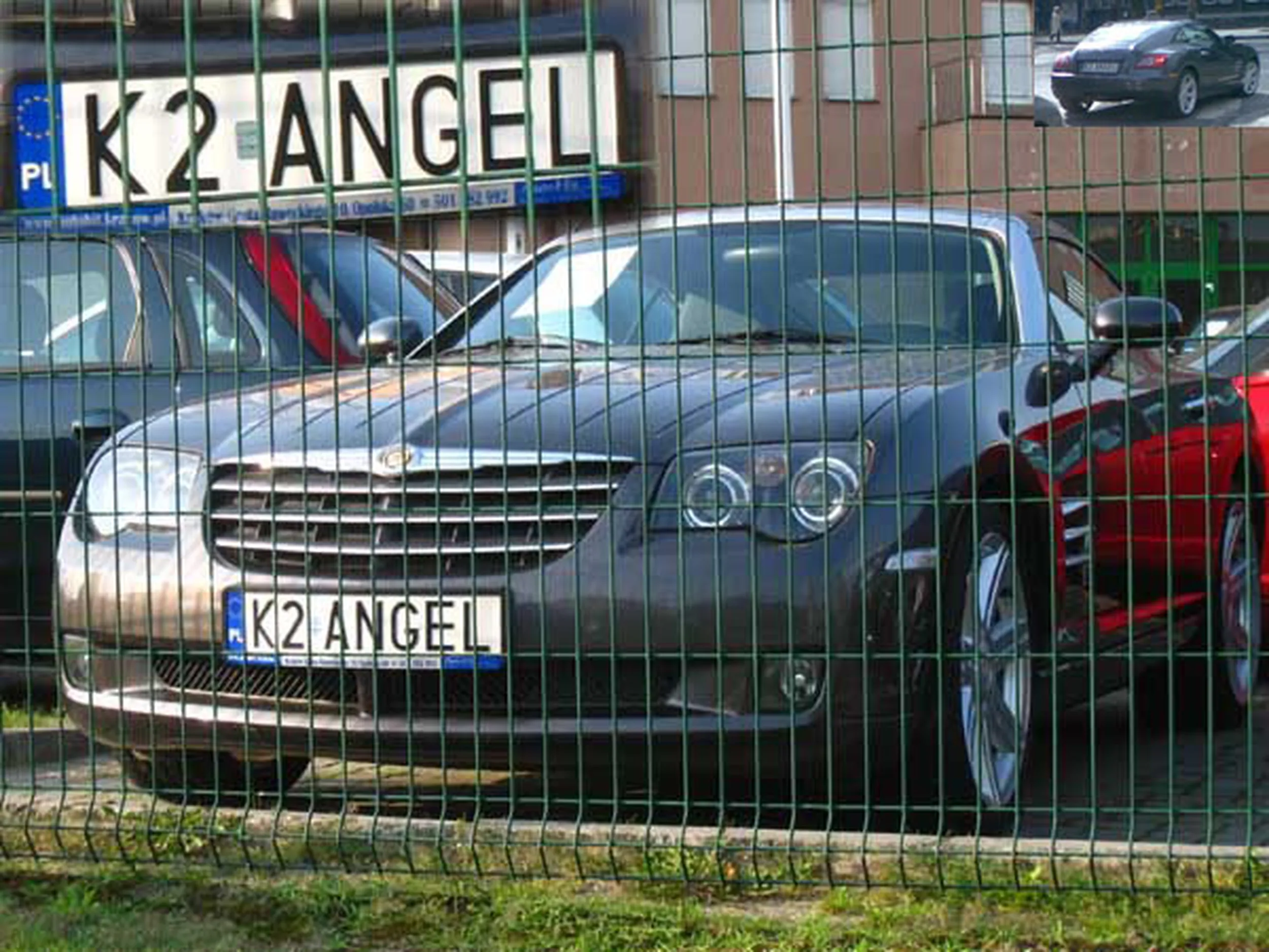 Fajny numer, blacha K2 ANGEL