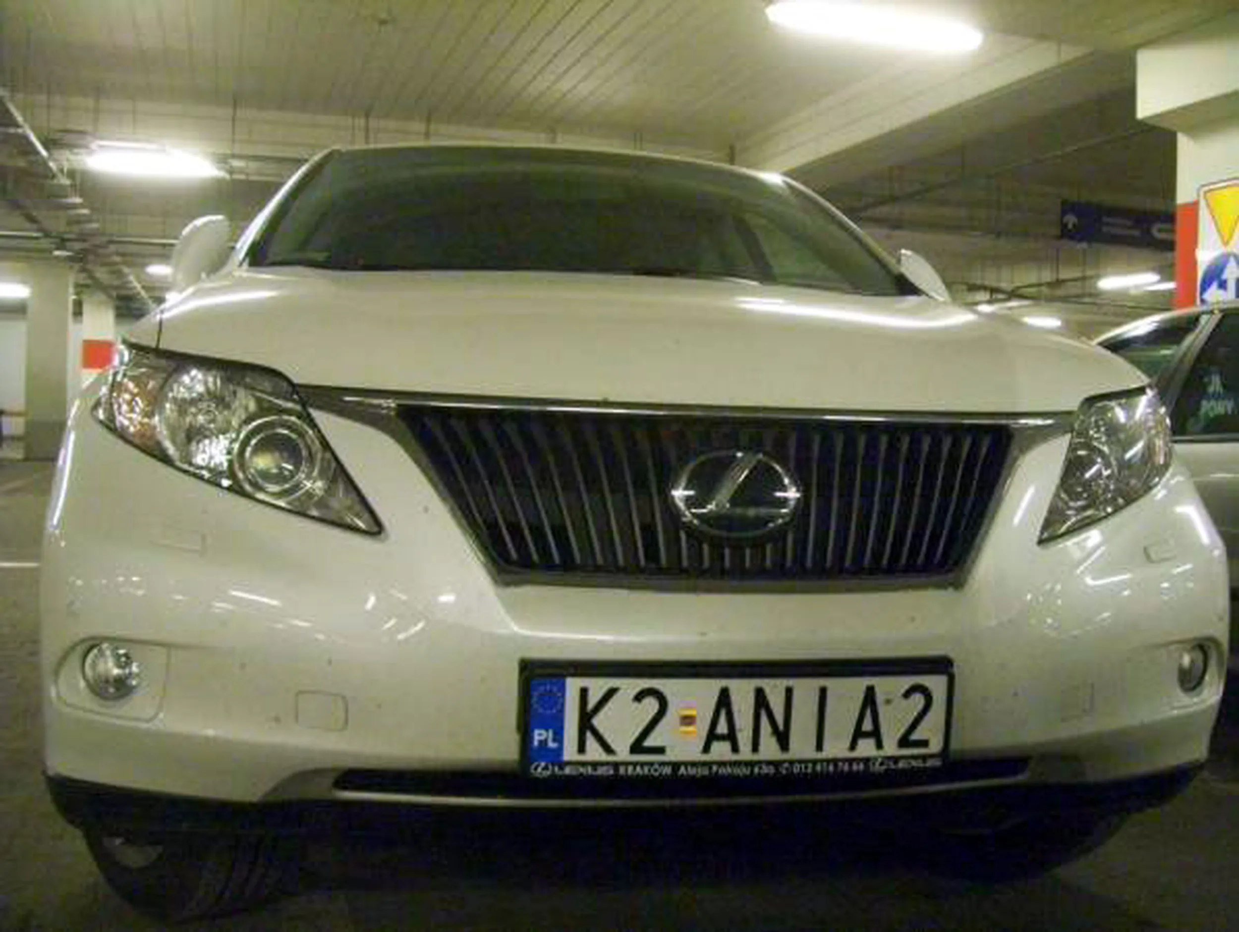 Fajny numer, blacha K2 ANIA2