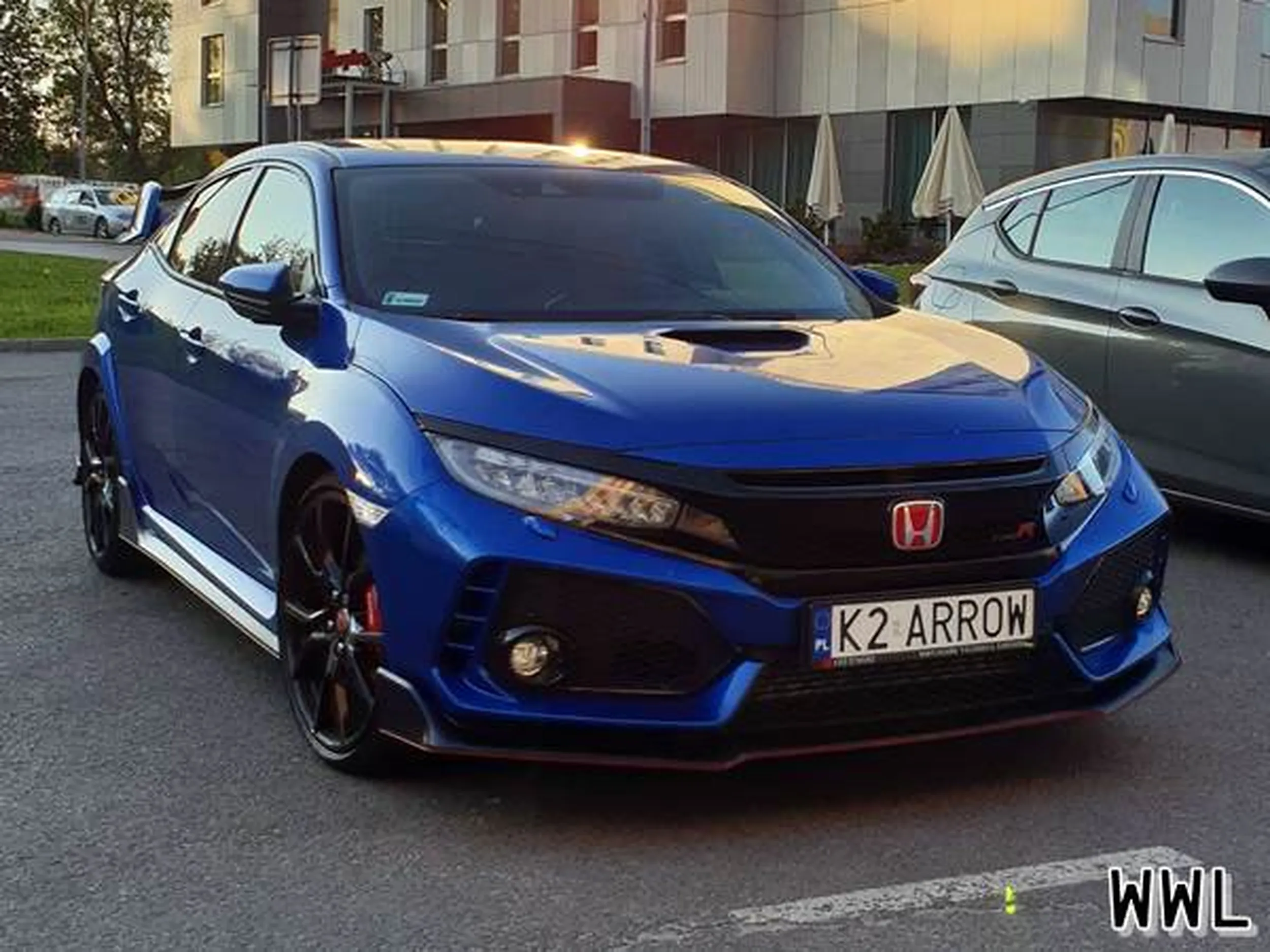 Fajny numer, blacha K2 ARROW