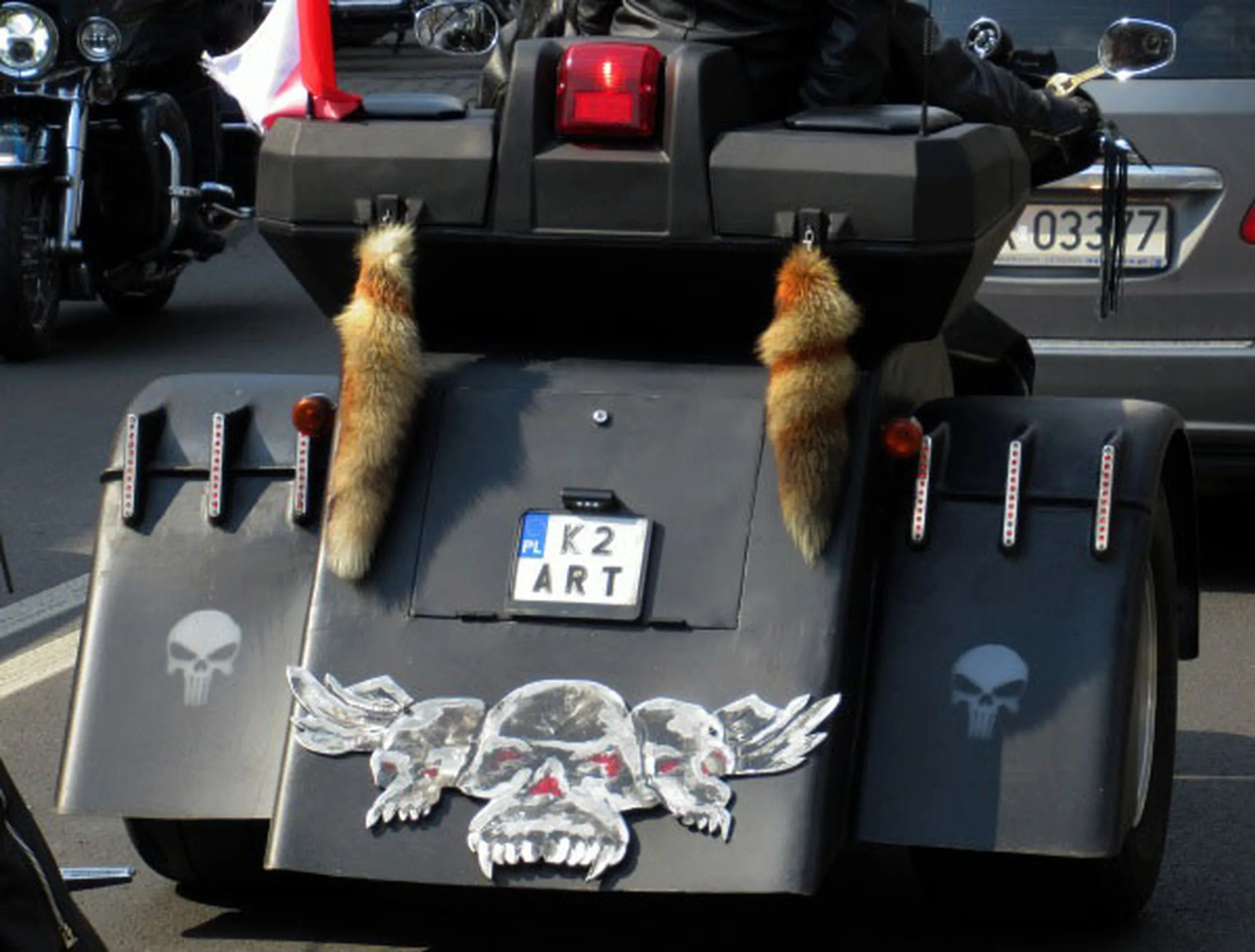 Fajny numer, blacha K2 ART