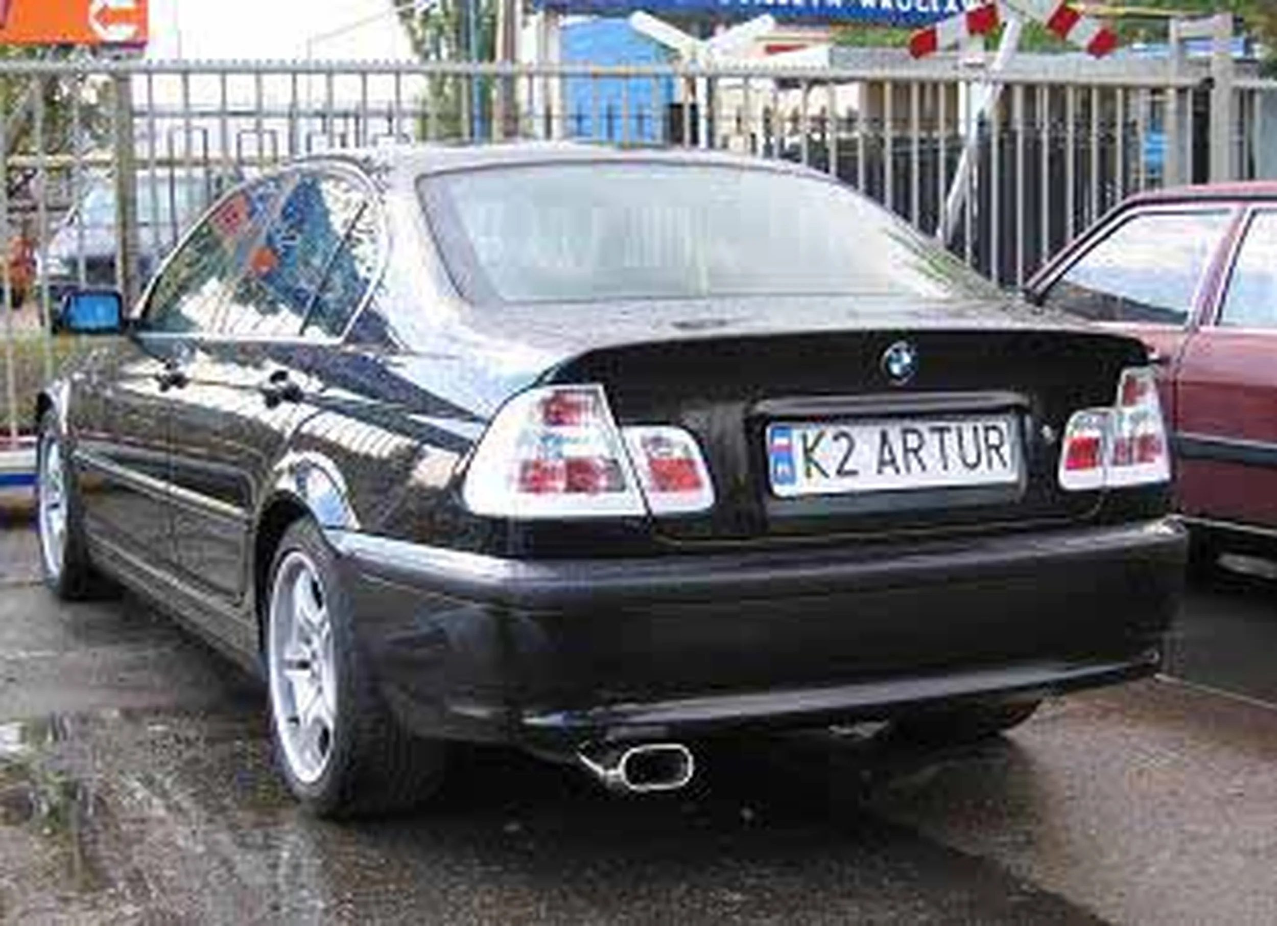 Fajny numer, blacha K2 ARTUR
