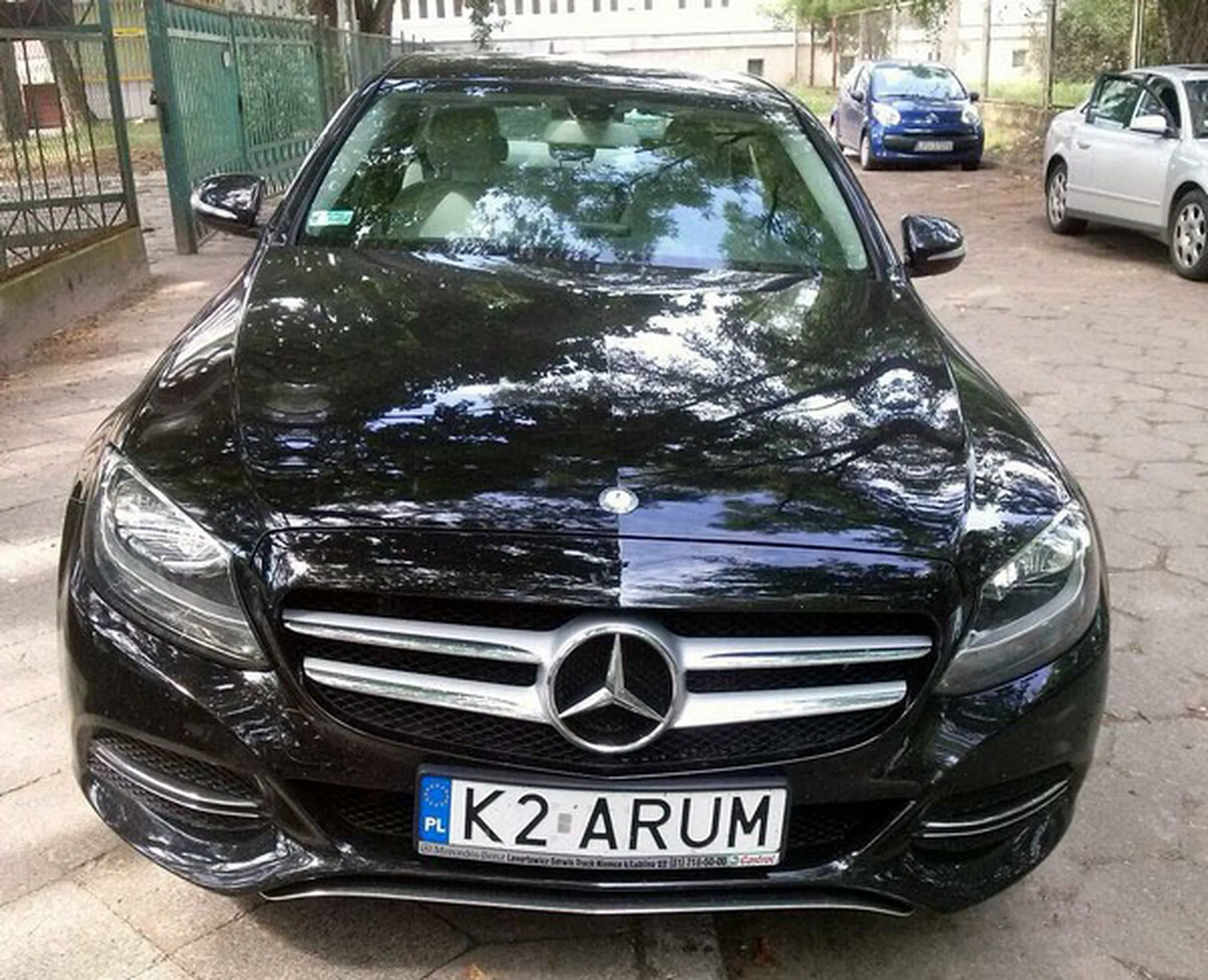 Fajny numer, blacha K2 ARUM