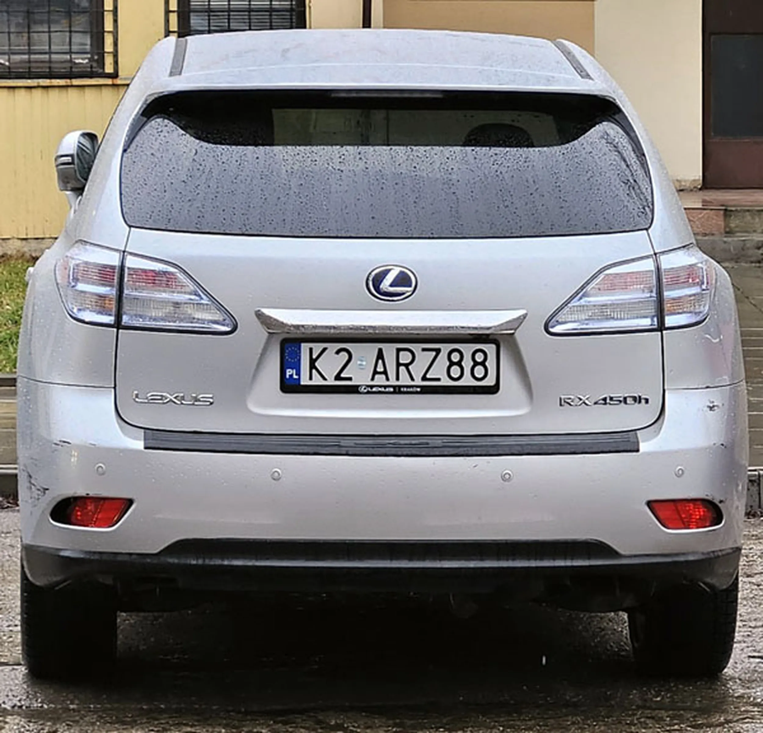 Fajny numer, blacha K2 ARZ88