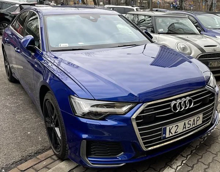 Fajny numer, blacha K2 ASAP