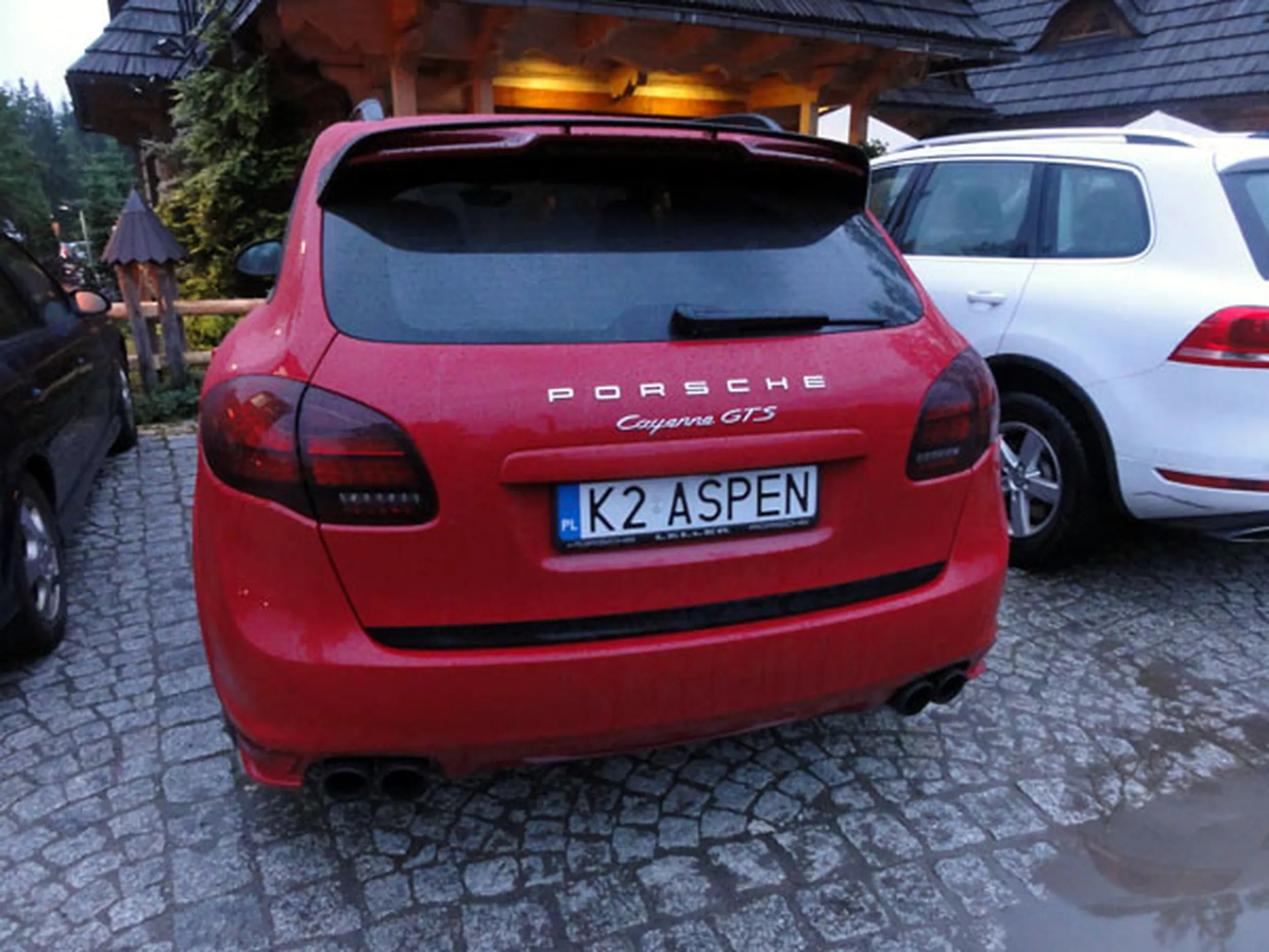 Fajny numer, blacha K2 ASPEN