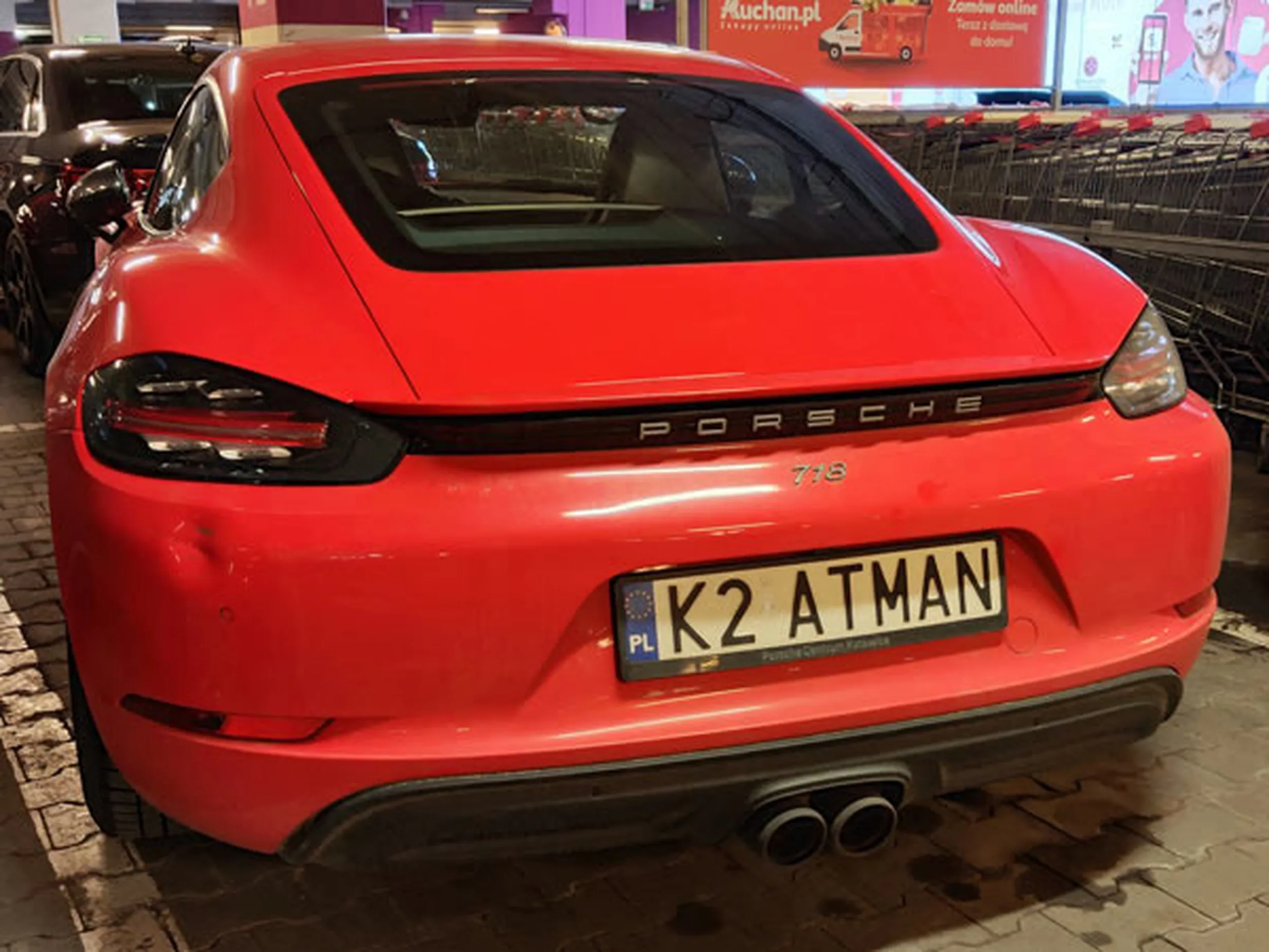 Fajny numer, blacha K2 ATMAN