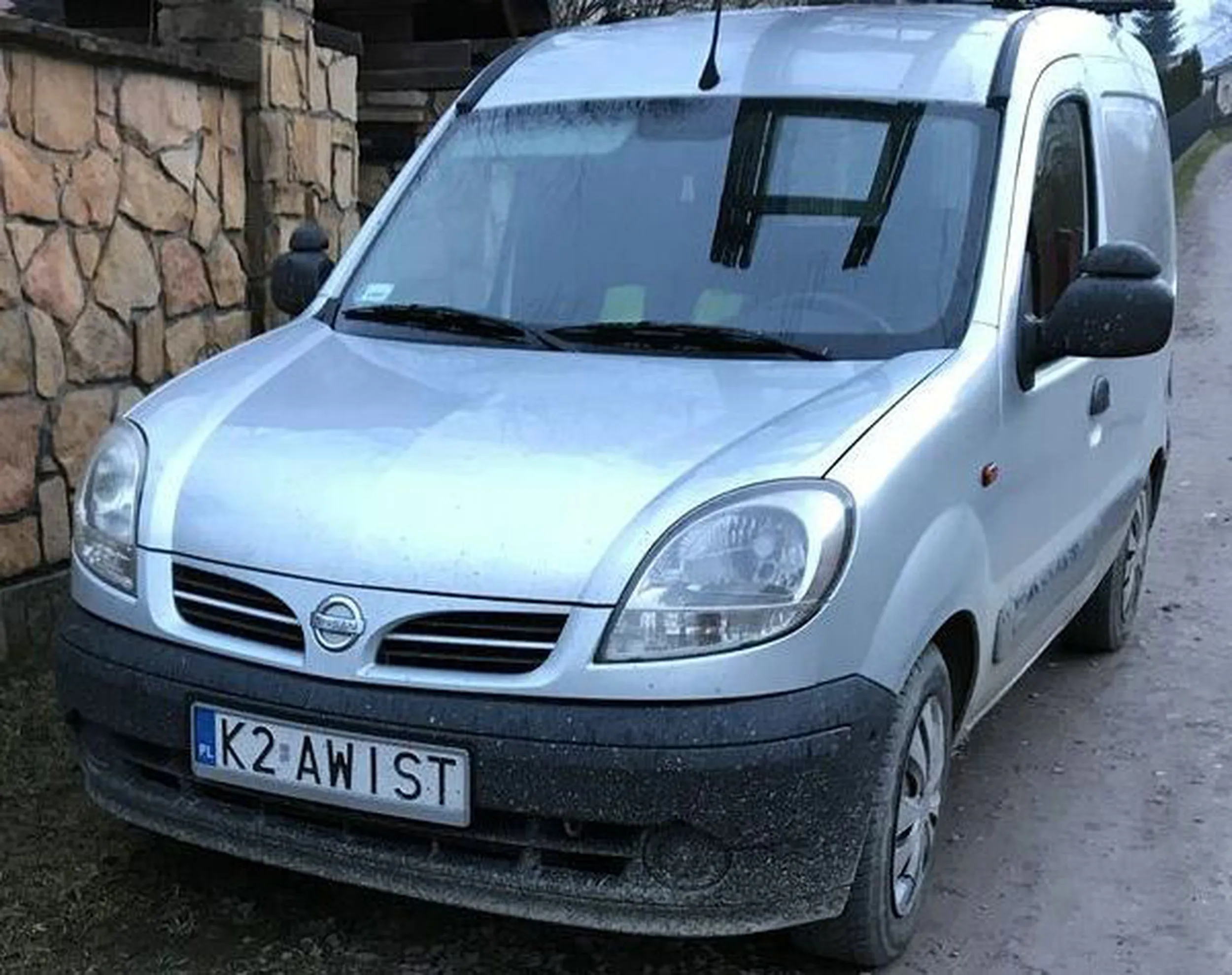 Fajny numer, blacha K2 AWIST