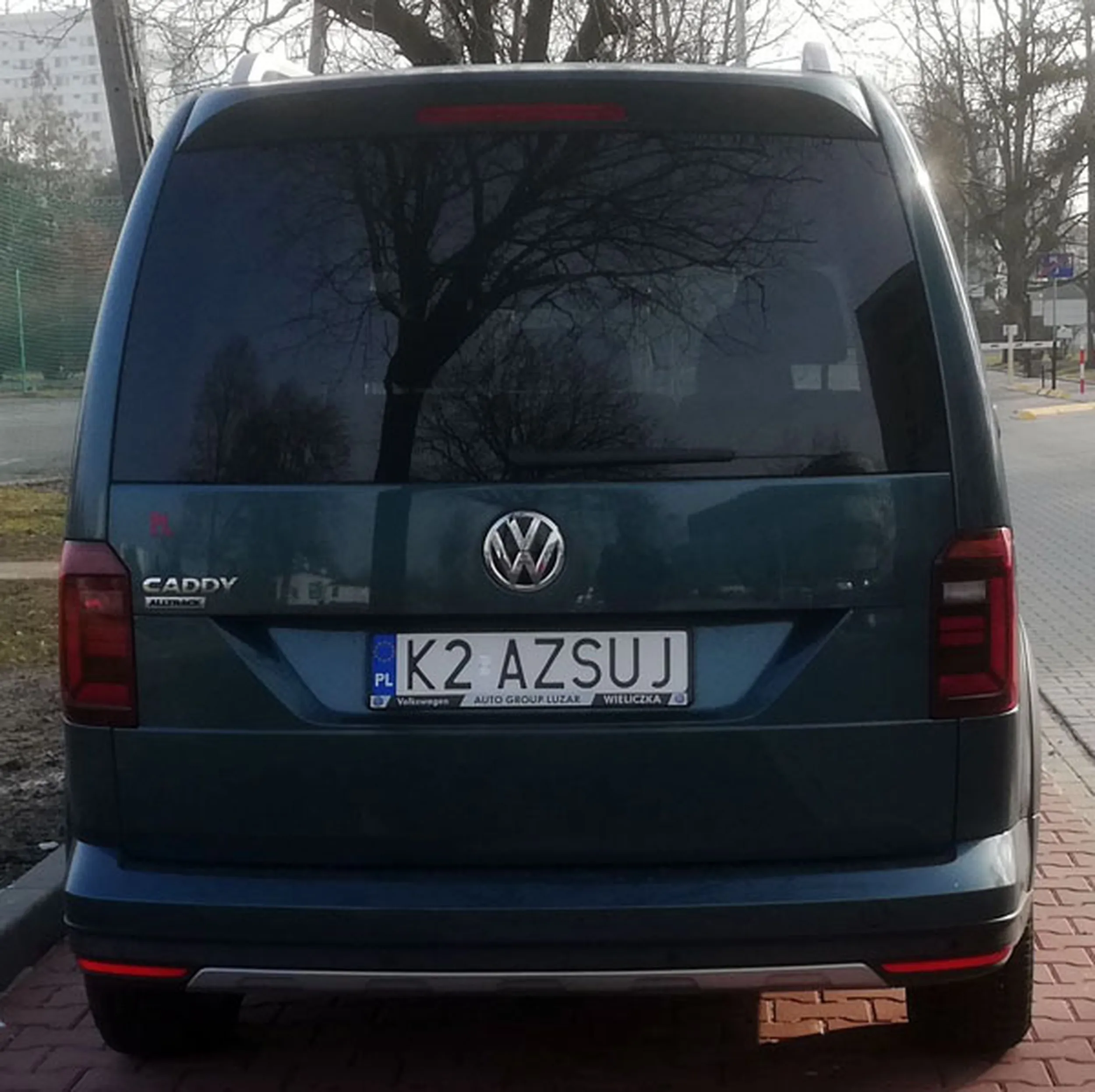 Fajny numer, blacha K2 AZSUJ