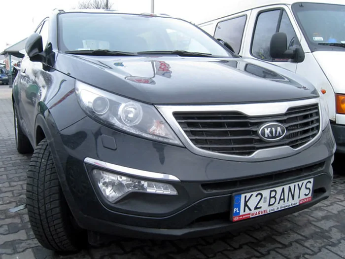 Fajny numer, blacha K2 BANYS