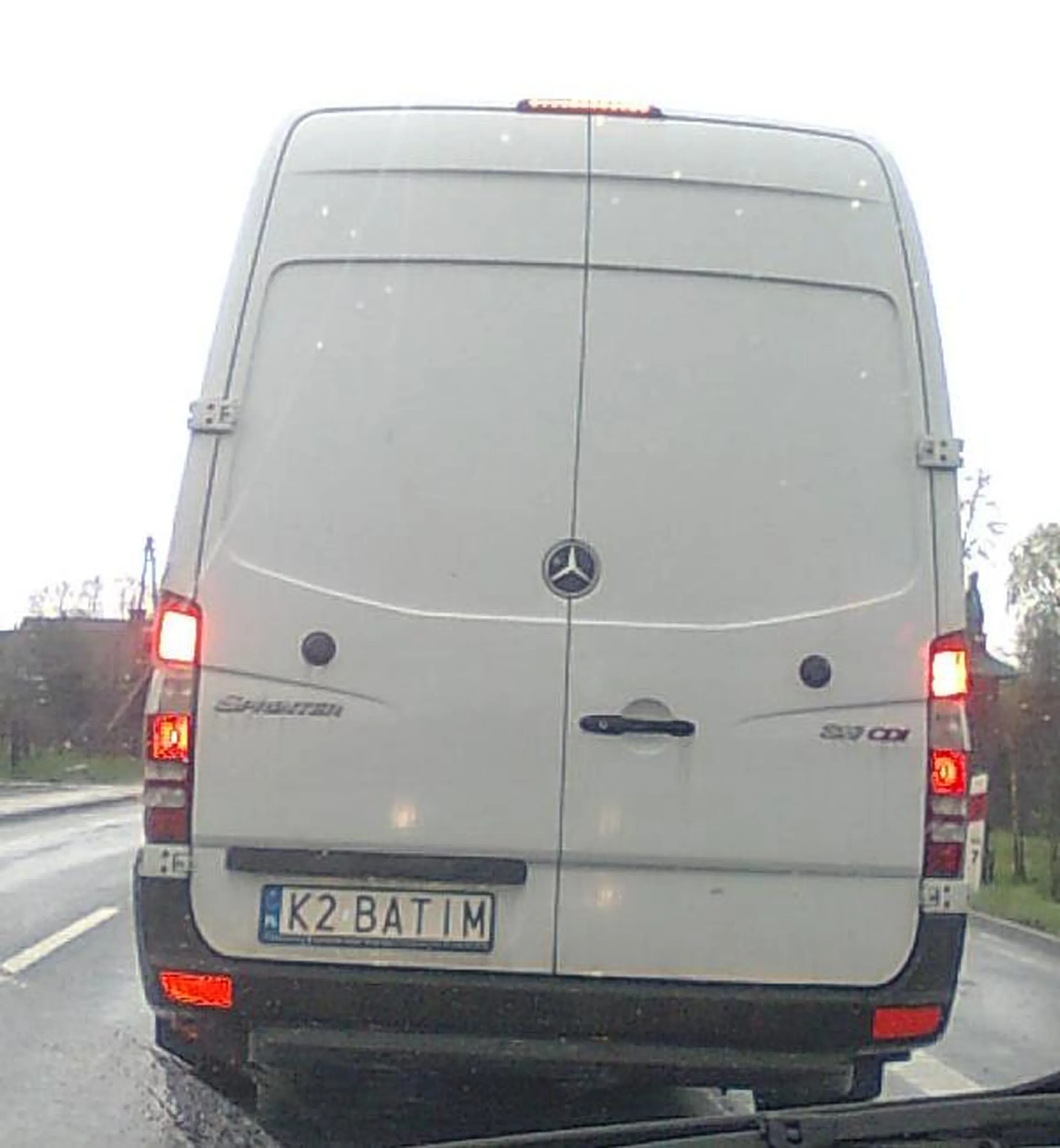 Fajny numer, blacha K2 BATIM