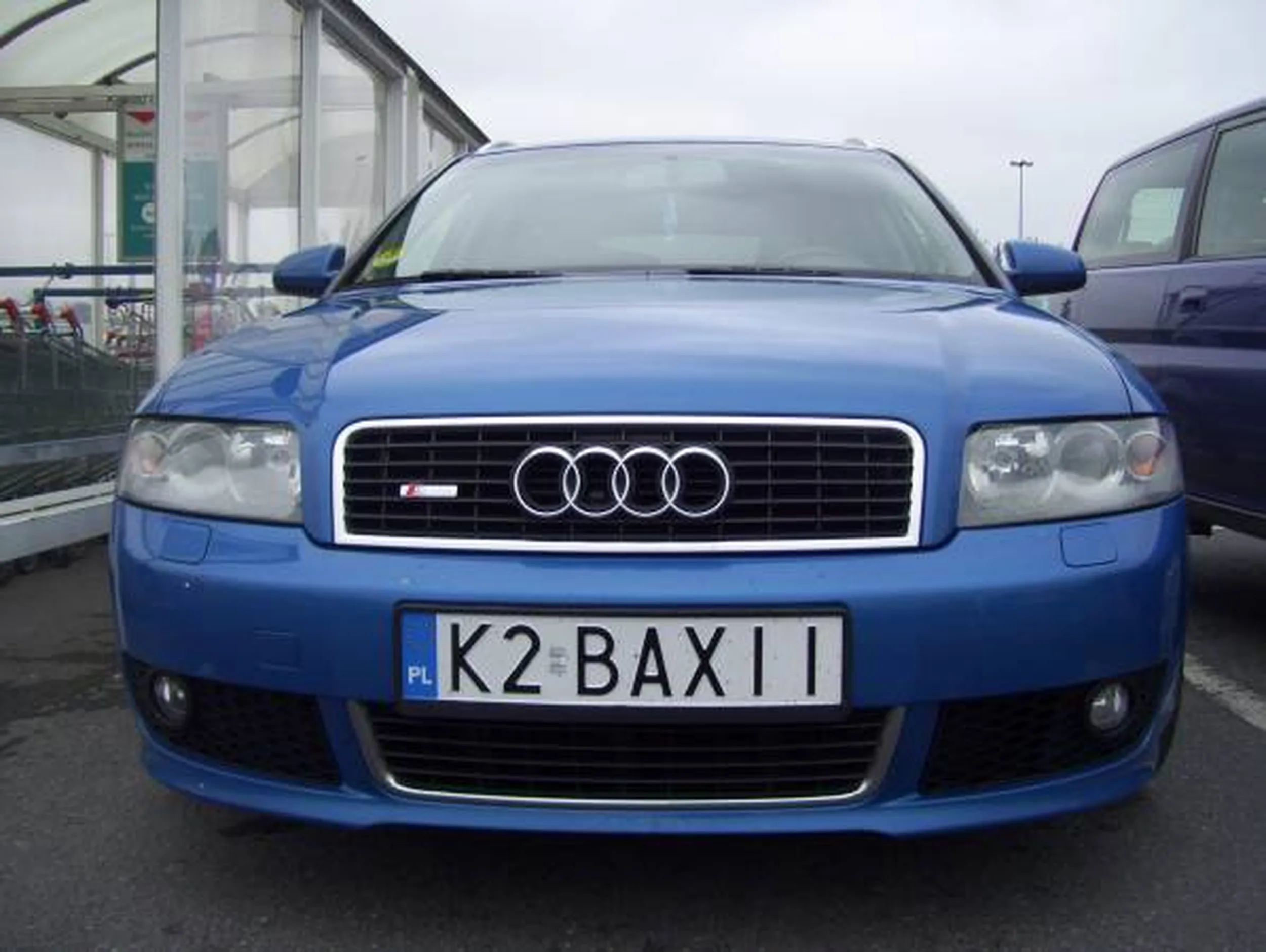 Fajny numer, blacha K2 BAXII