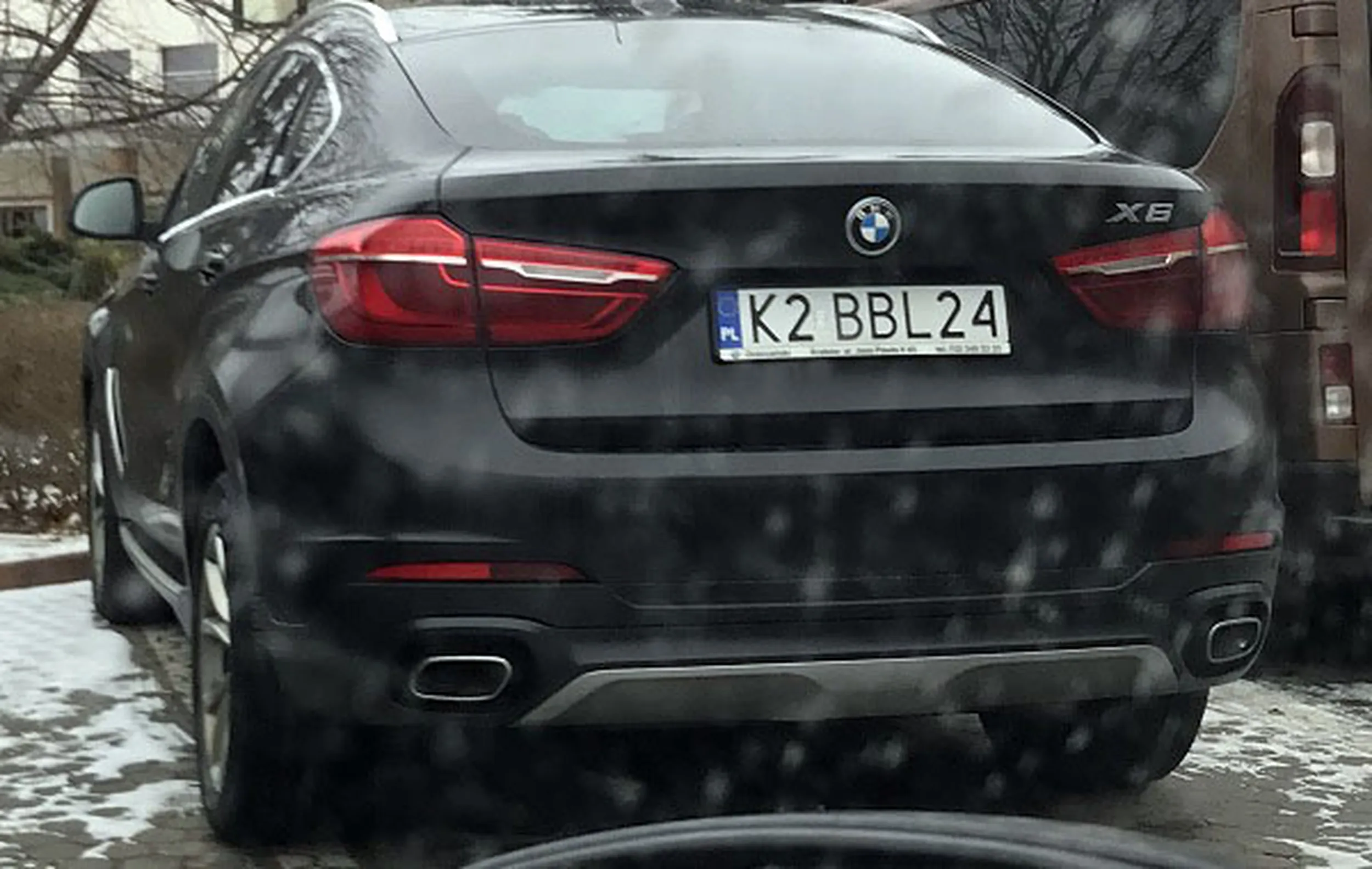 Fajny numer, blacha K2 BBL24