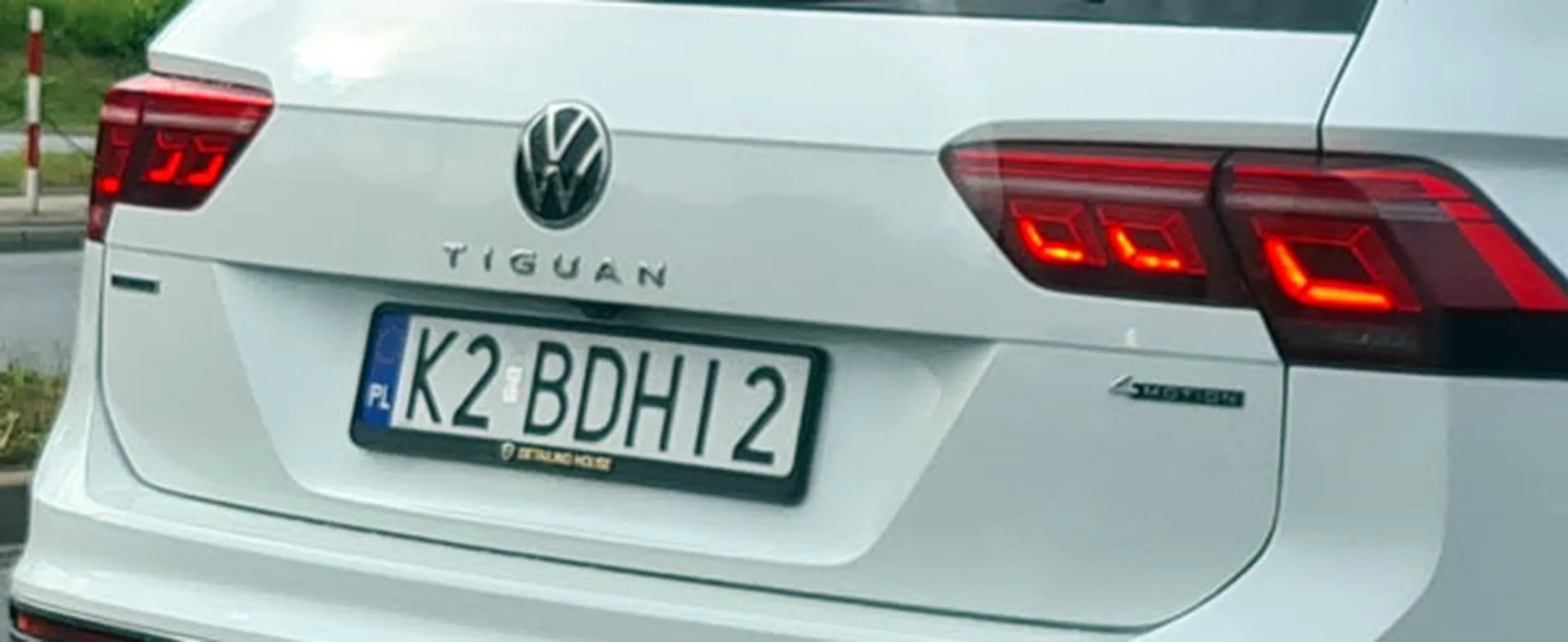 Fajny numer, blacha K2 BDHI2