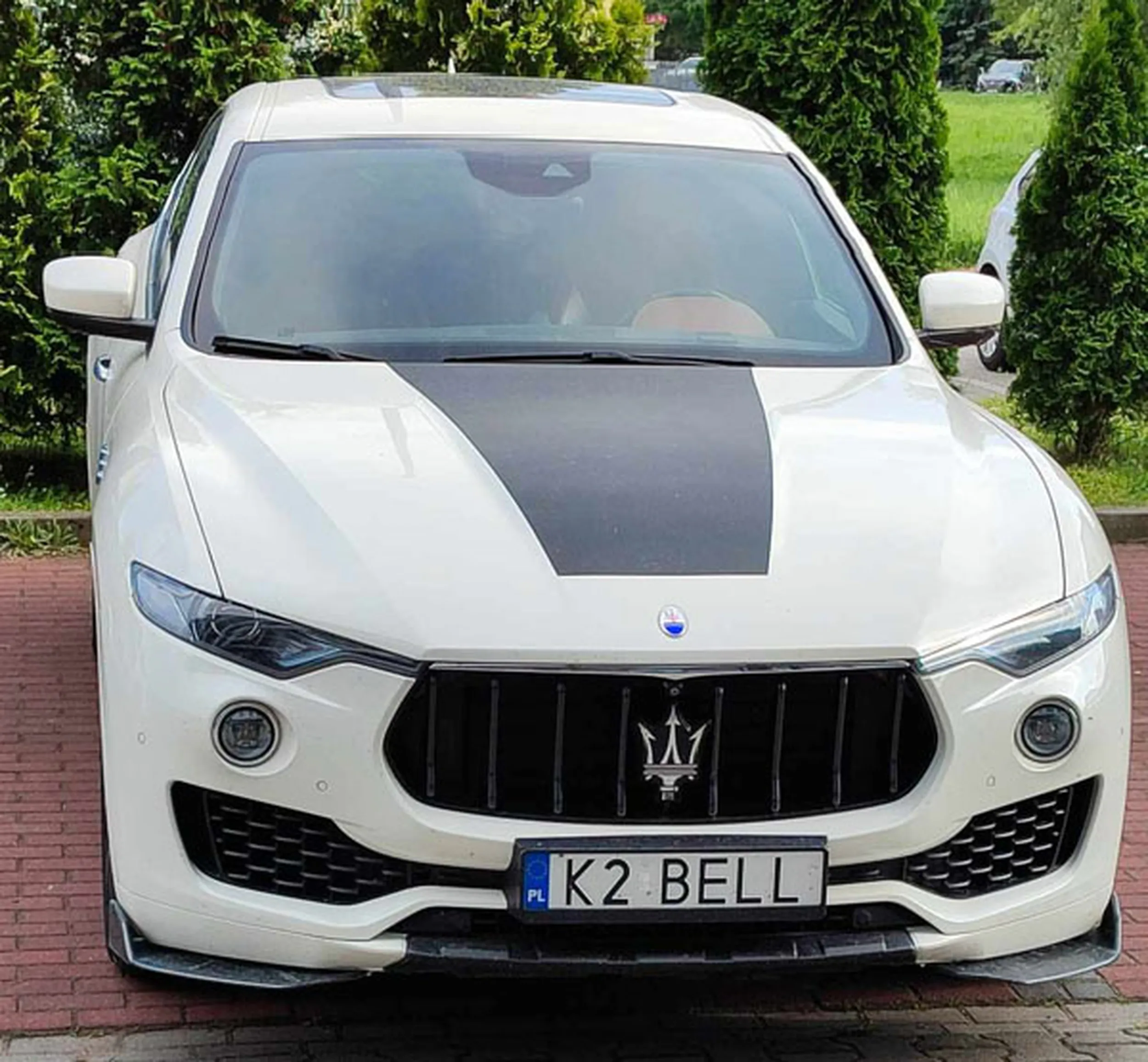 Fajny numer, blacha K2 BELL