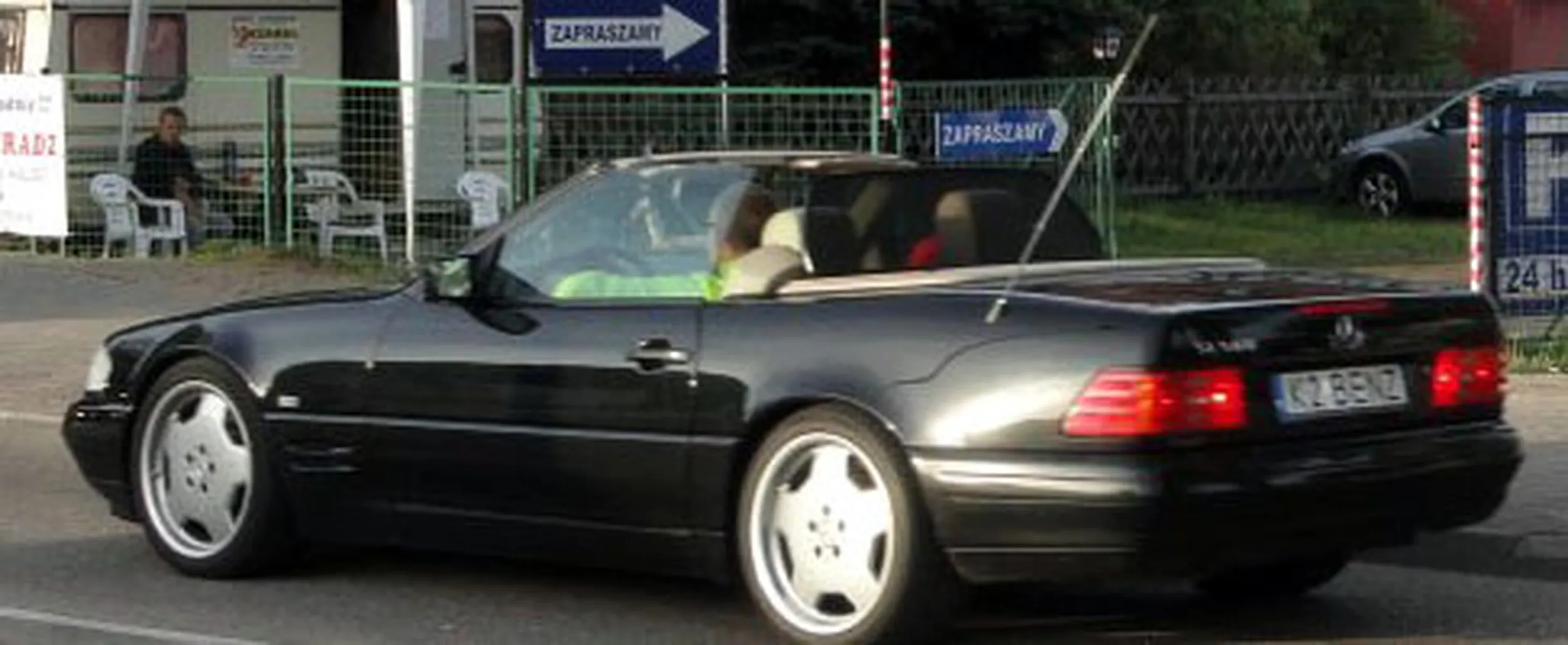 Fajny numer, blacha K2 BENZ