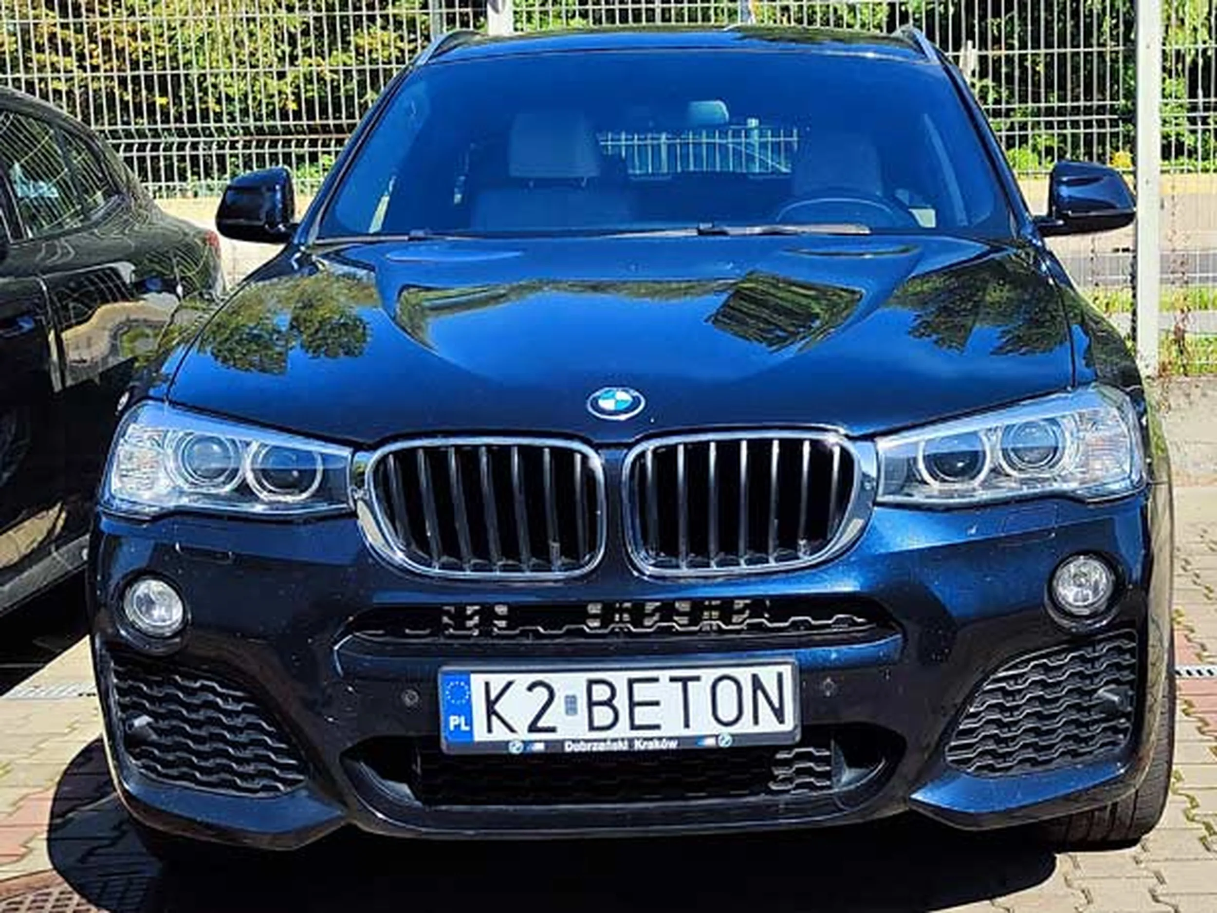 Fajny numer, blacha K2 BETON