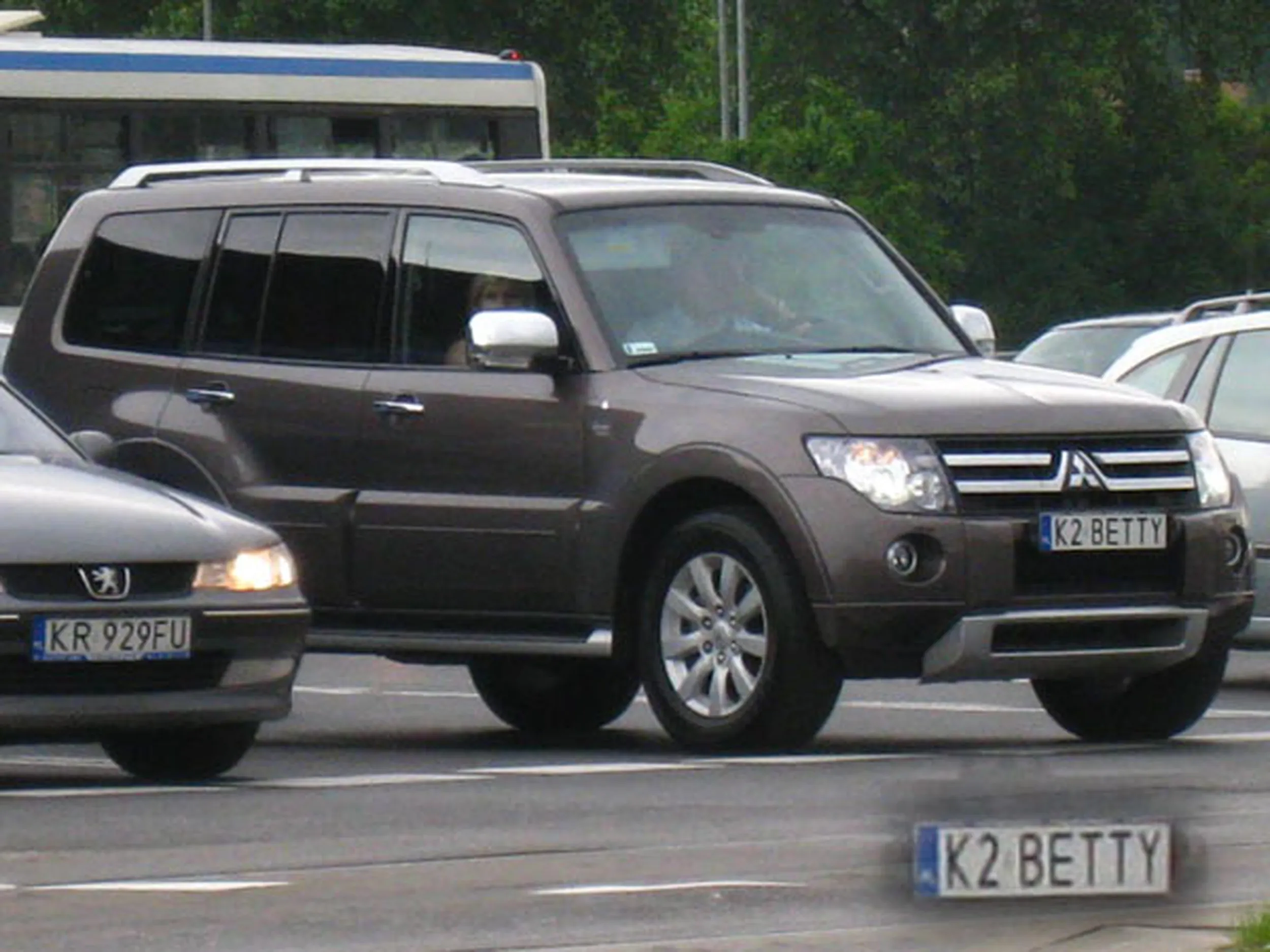 Fajny numer, blacha K2 BETTY