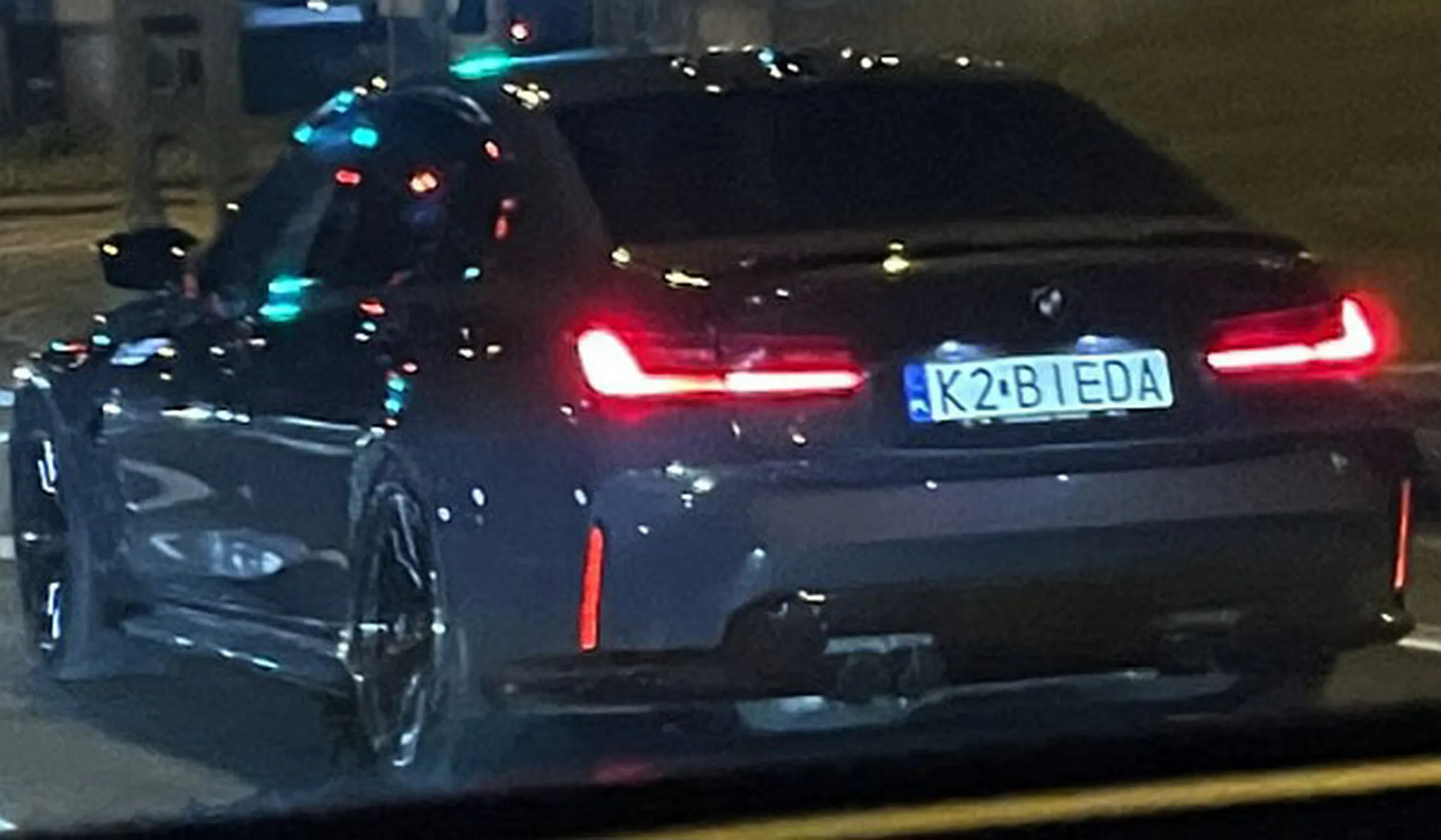 Fajny numer, blacha K2 BIEDA