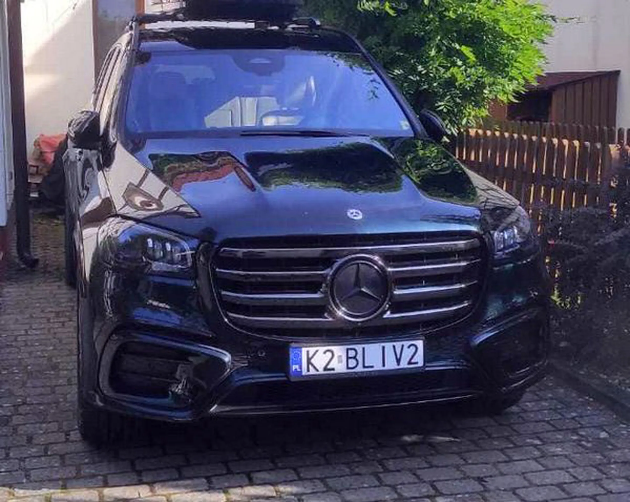 Fajny numer, blacha K2 BLIV2