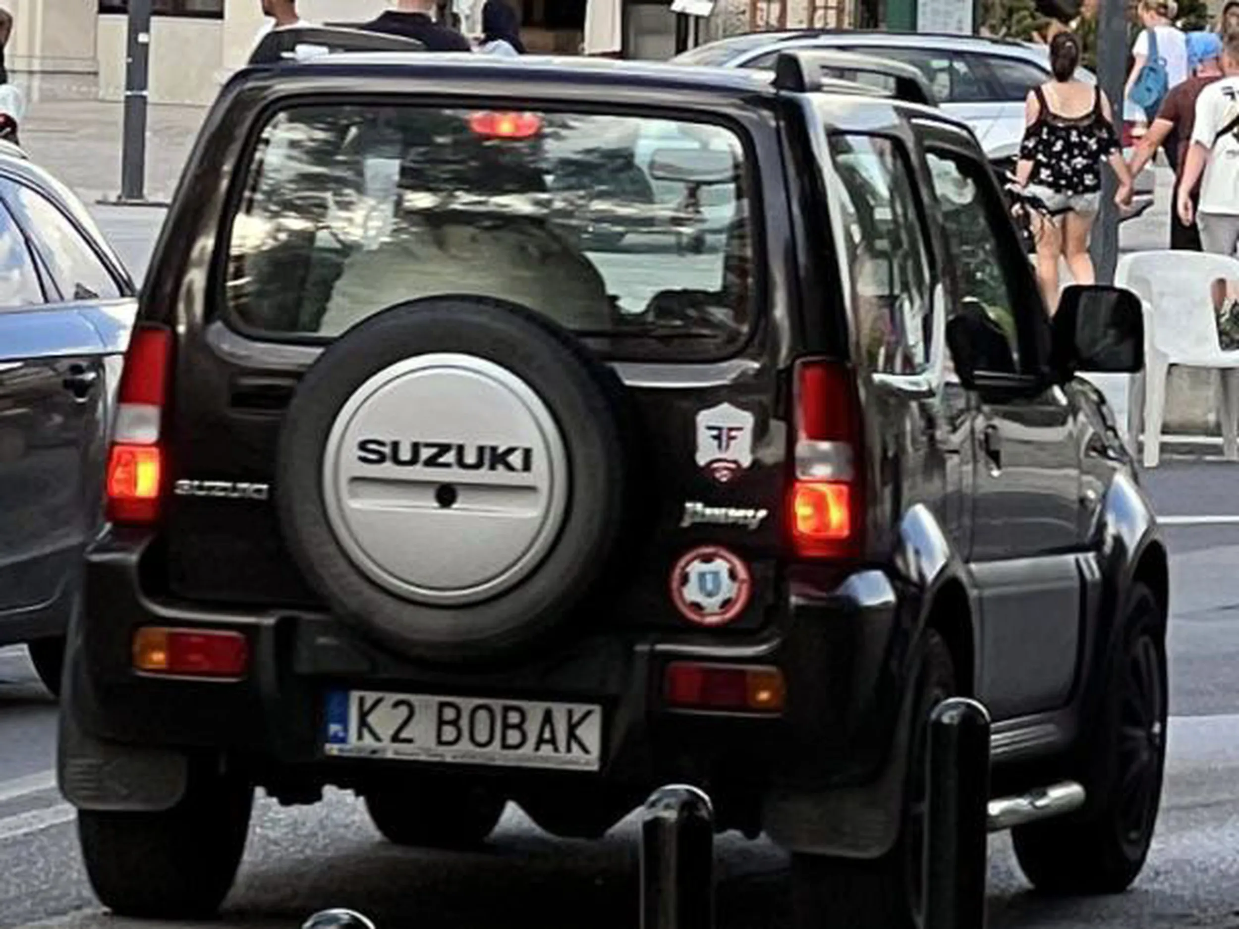 Fajny numer, blacha K2 BOBAK