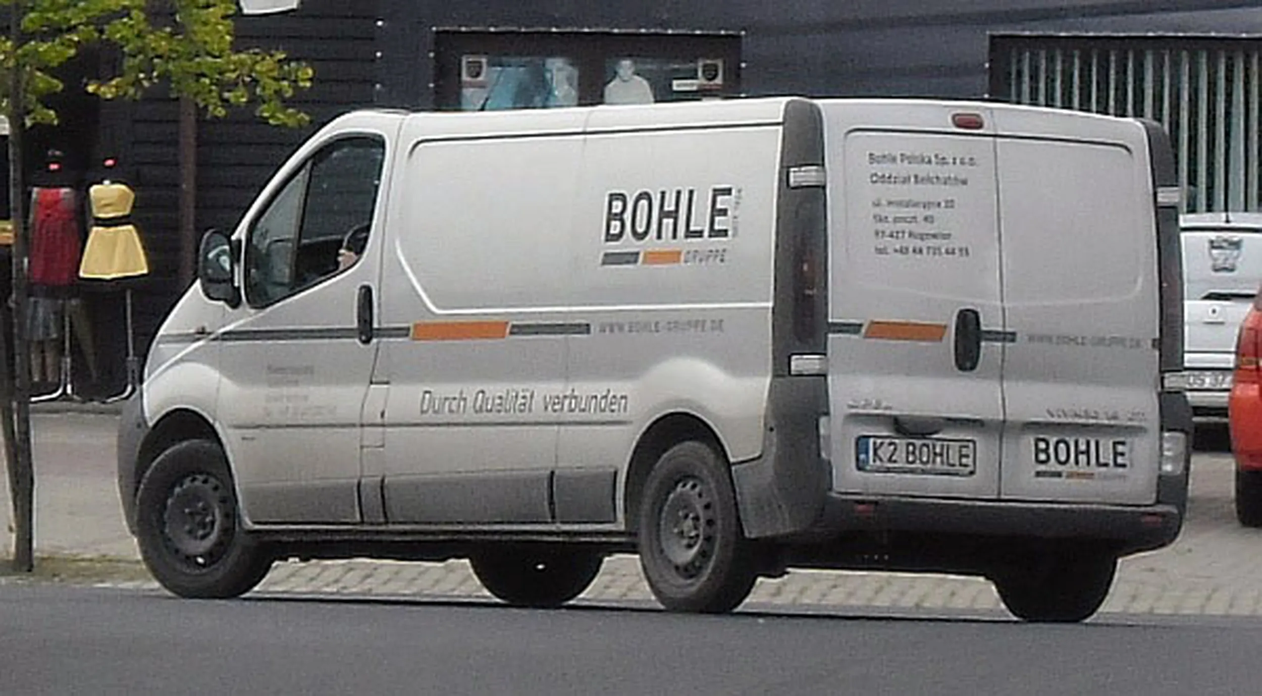 Fajny numer, blacha K2 BOHLE