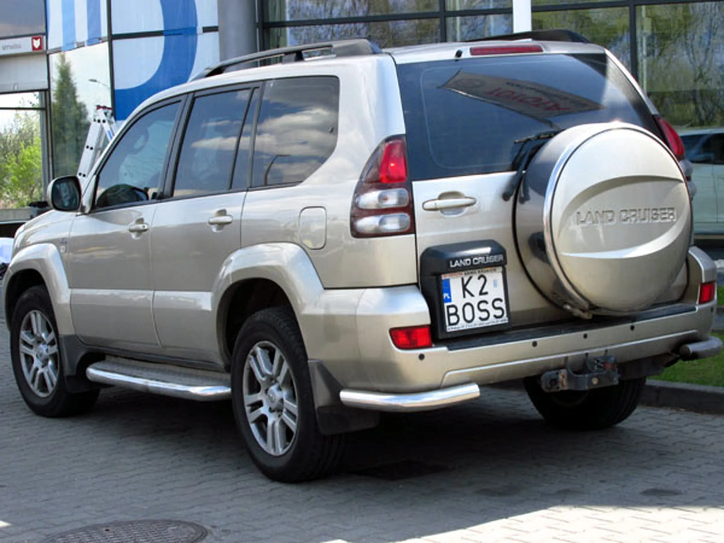 Fajny numer, blacha K2 BOSS