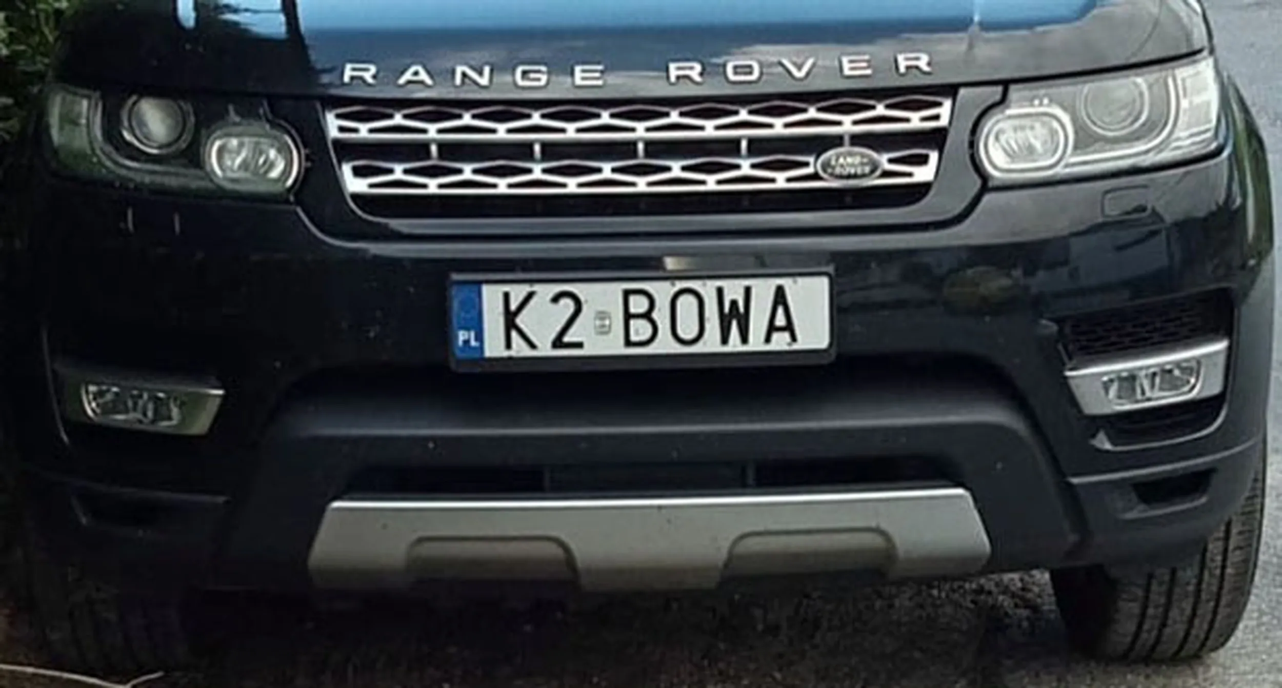 Fajny numer, blacha K2 BOWA