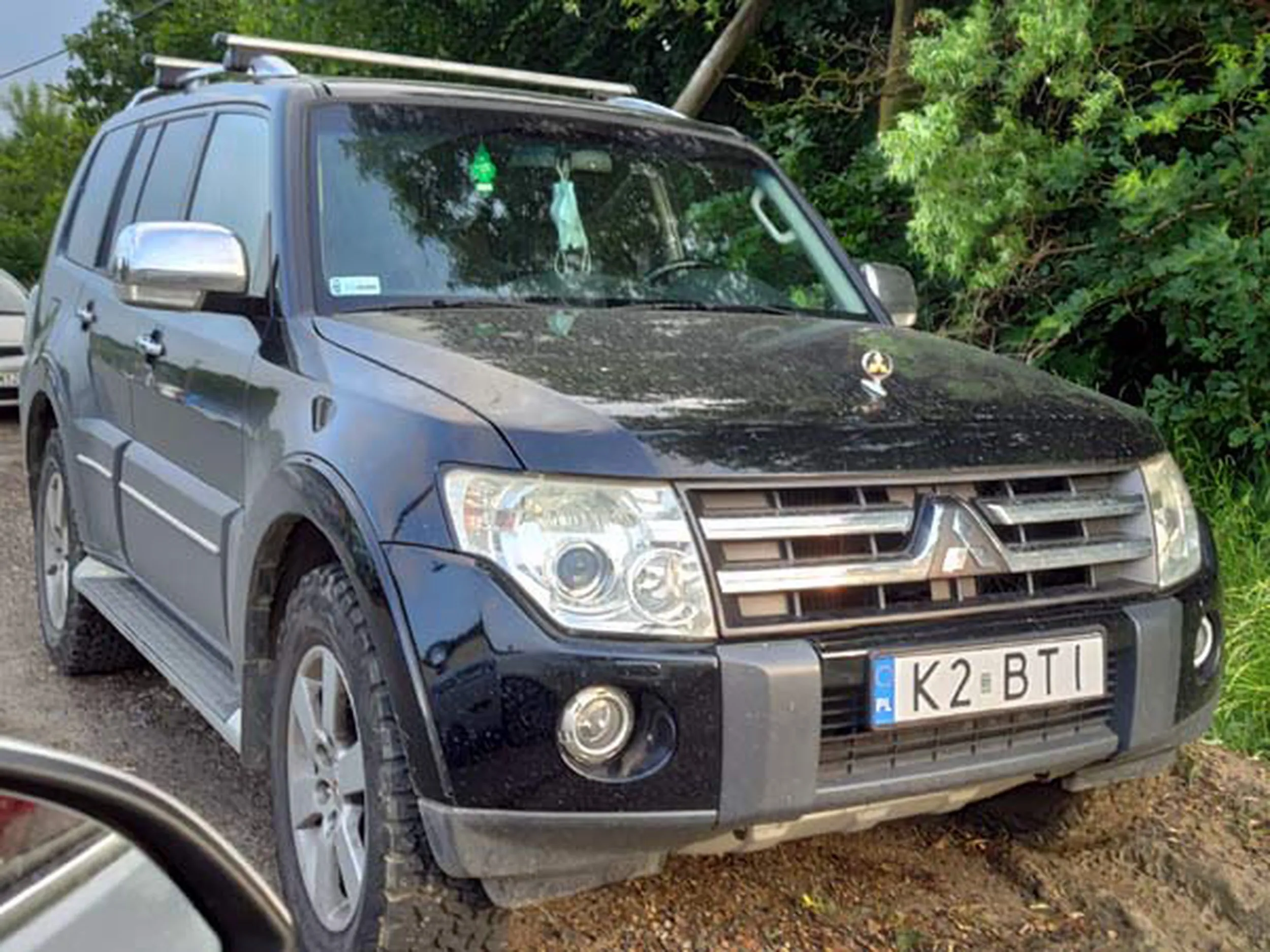 Fajny numer, blacha K2 BTI