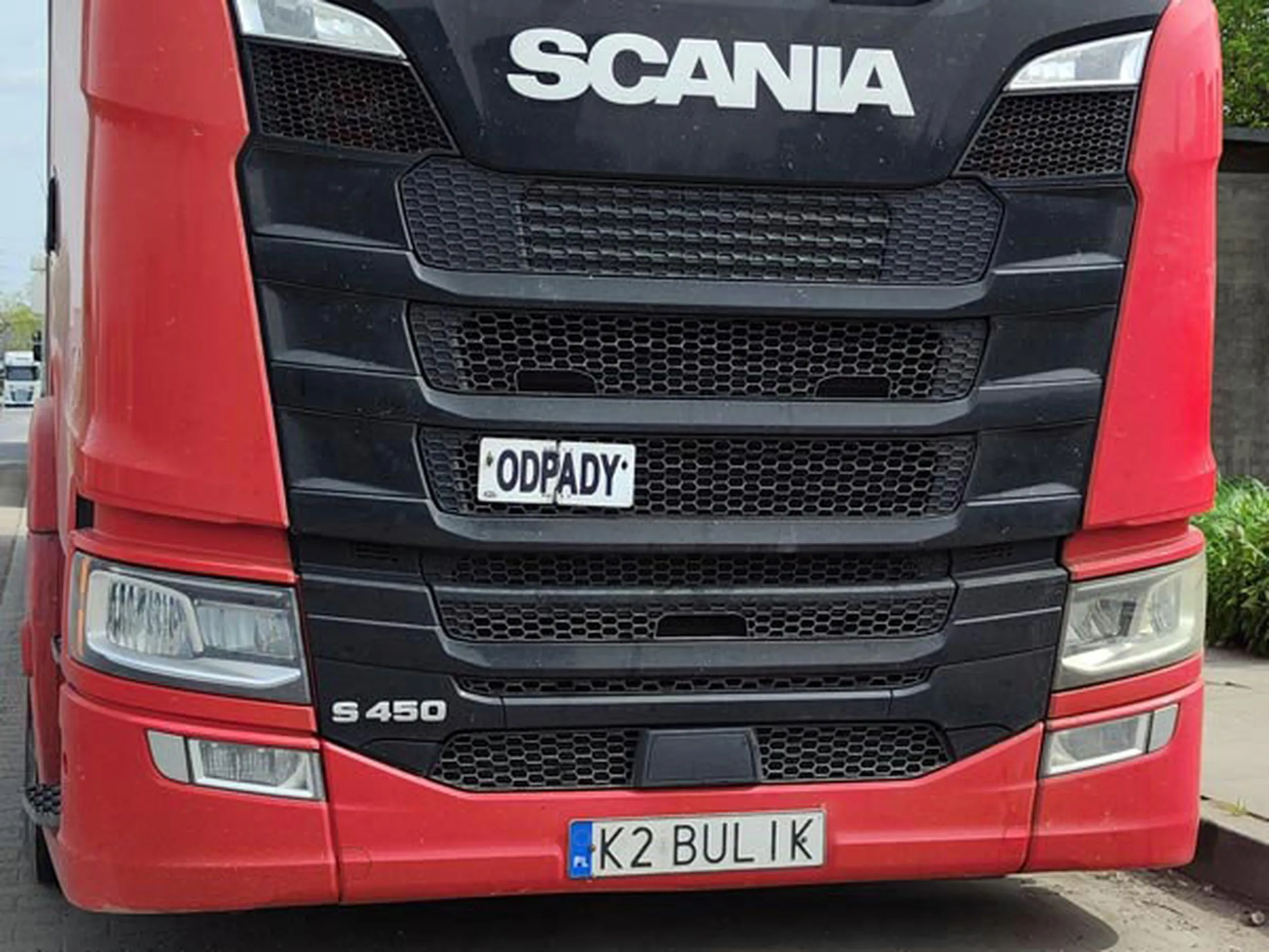 Fajny numer, blacha K2 BULIK