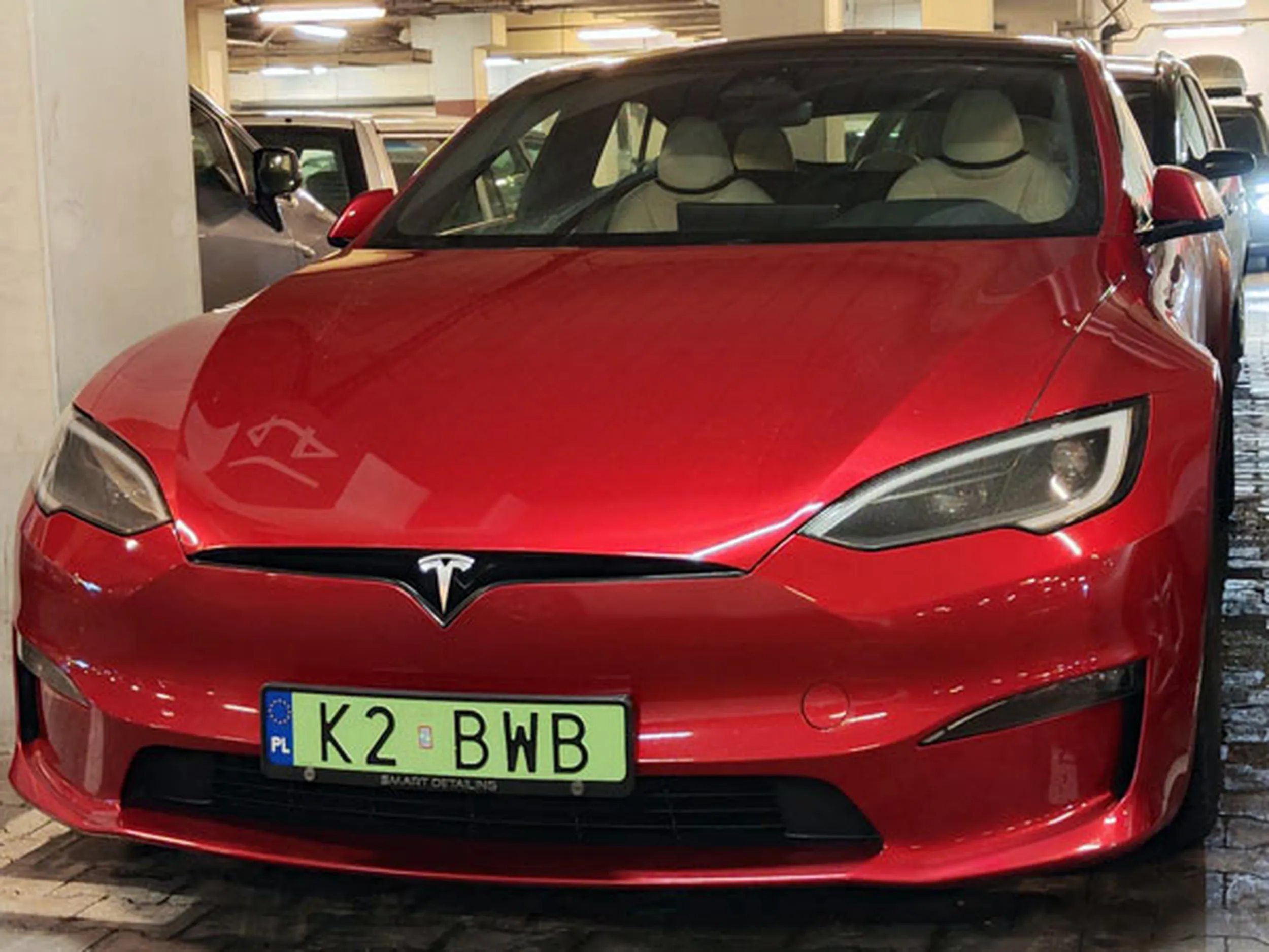 Fajny numer, blacha K2 BWB