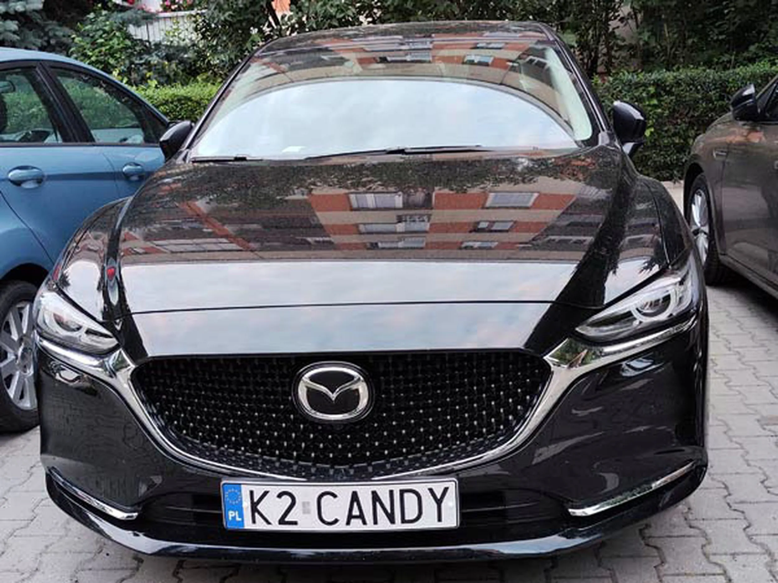 Fajny numer, blacha K2 CANDY